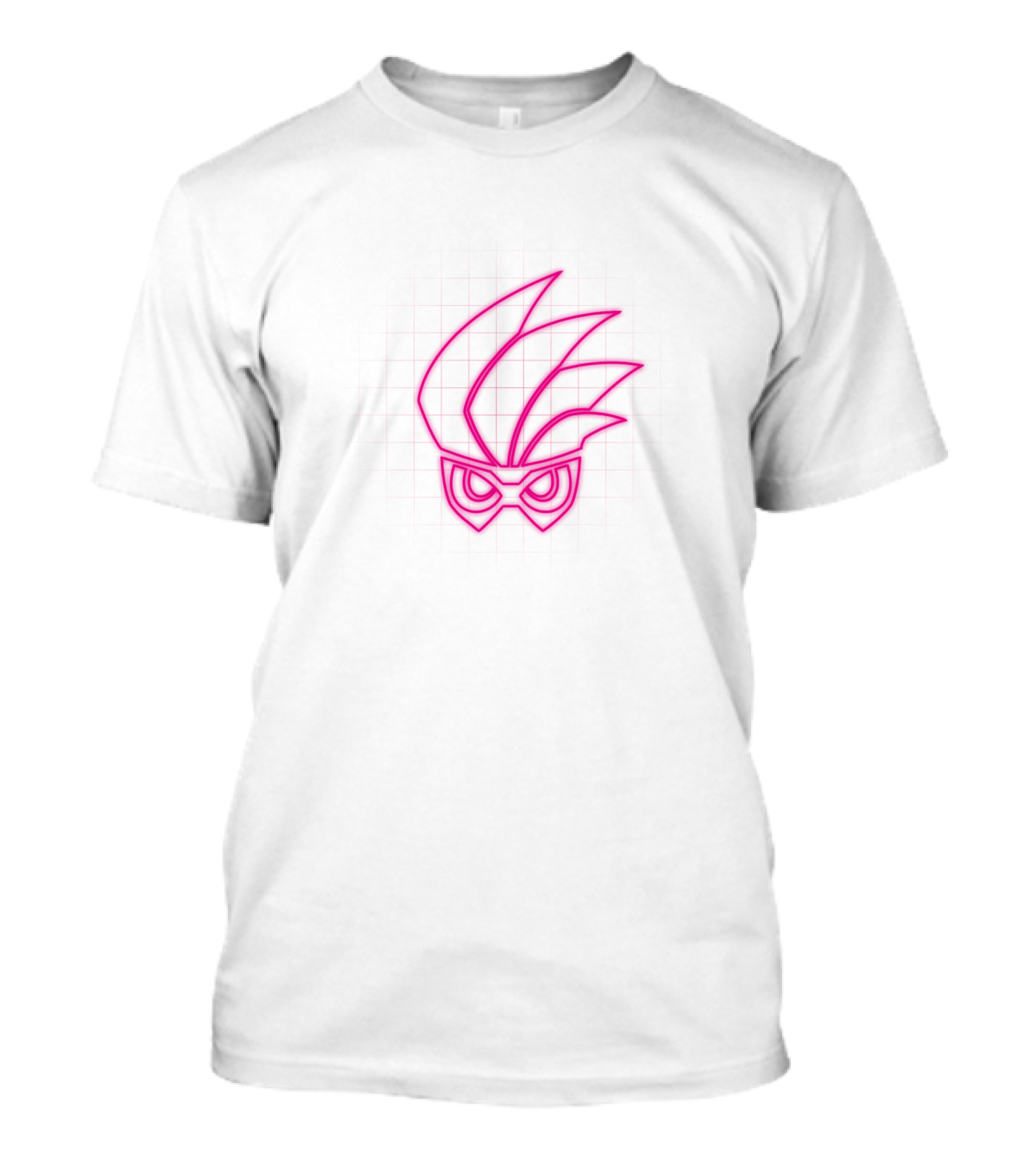 Kamen Rider Ex Aid Neon Grid Face T-Shirt