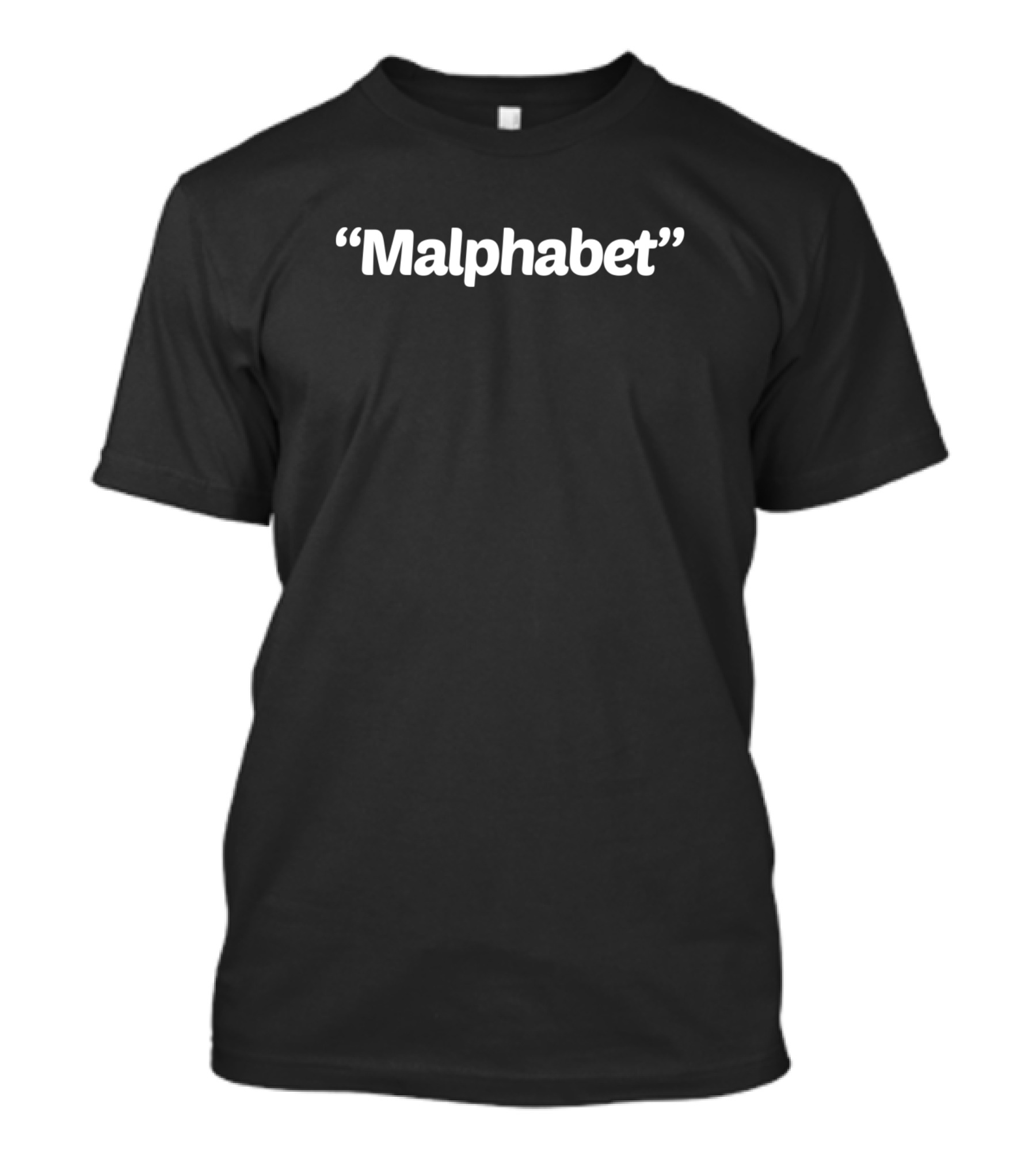 Malphabet T-Shirt