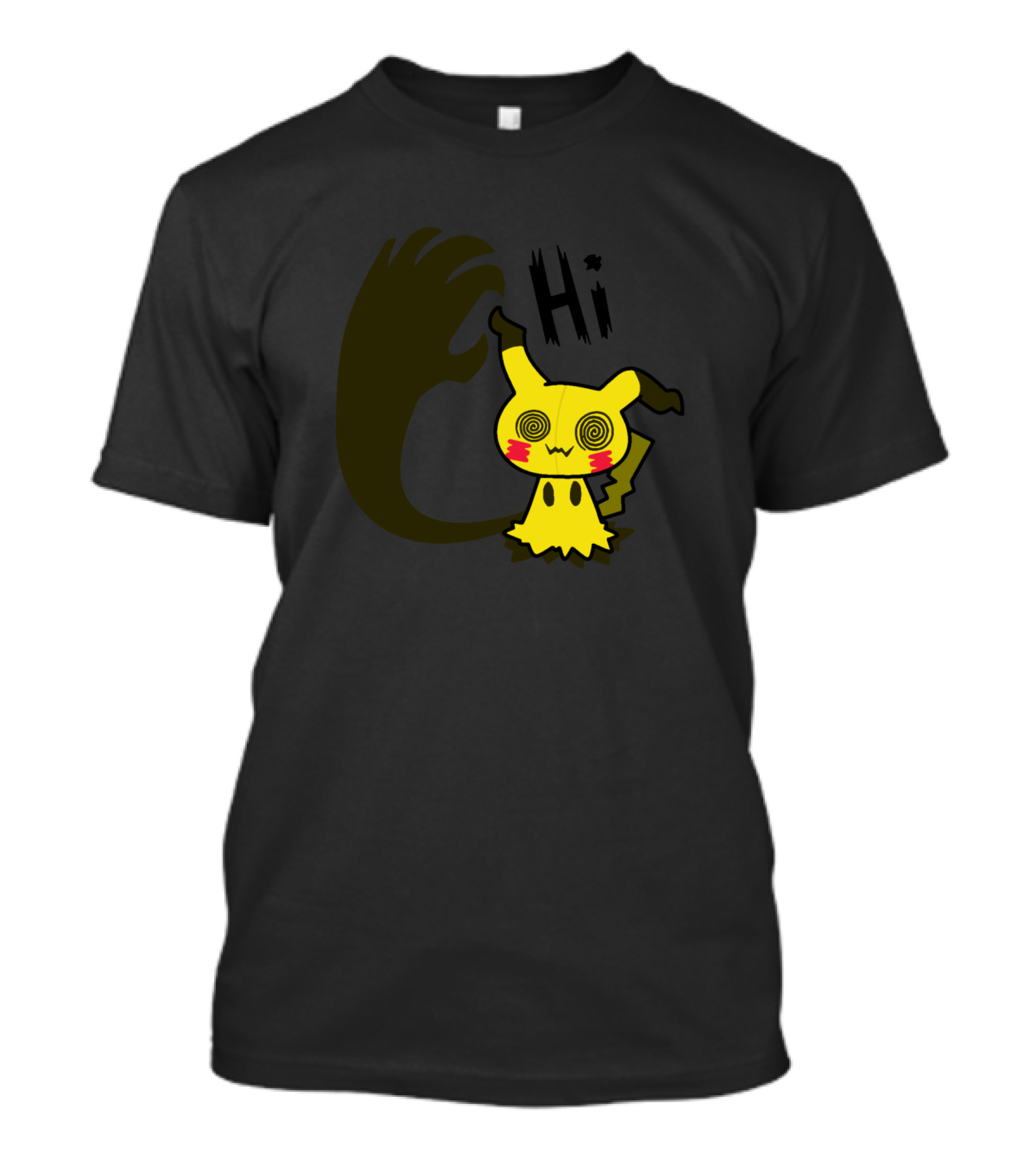Hi Mimi Who T-Shirt