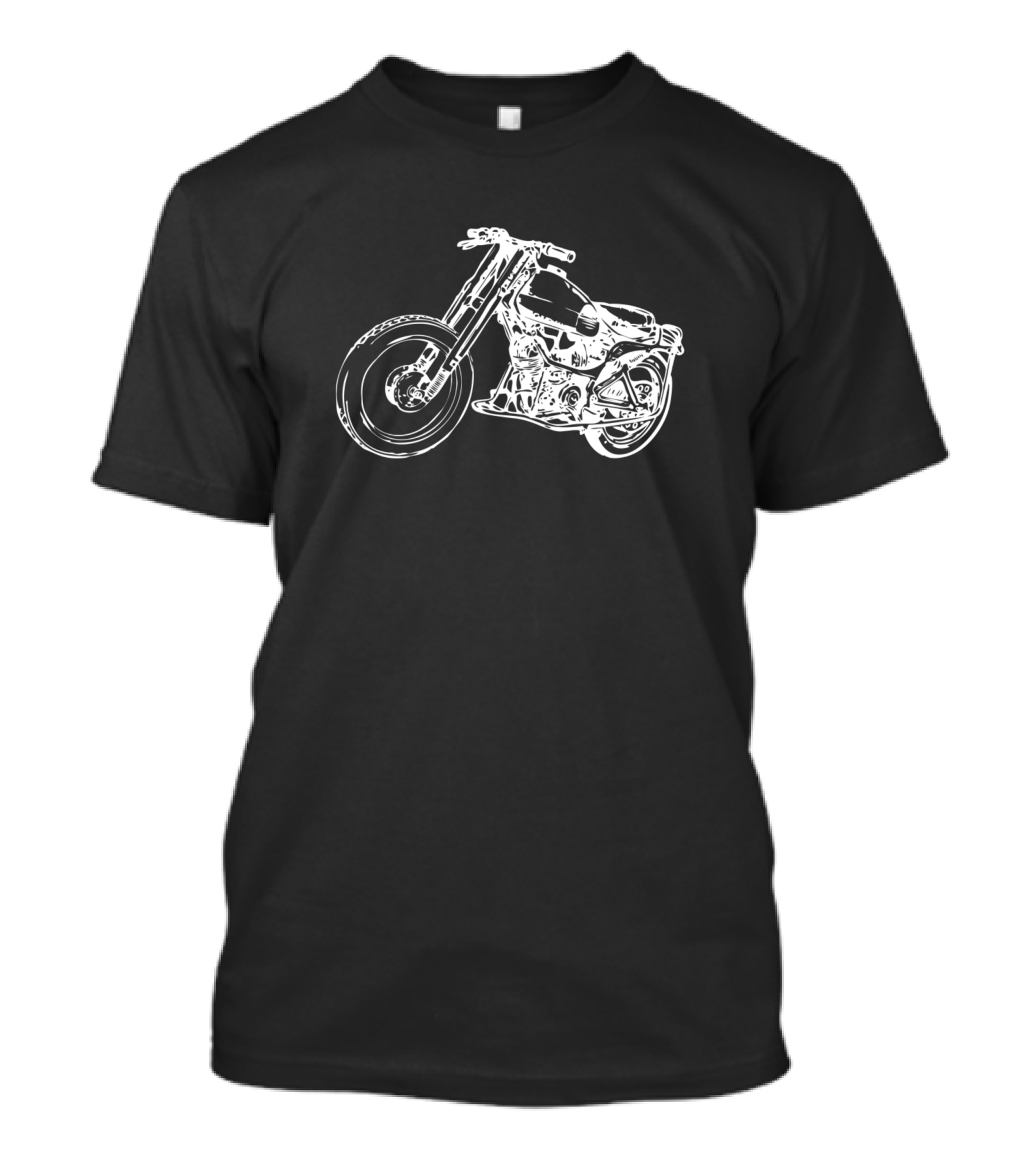 Motorcycle Stomp Cafe Racer Custom Vintage Ride T-Shirt