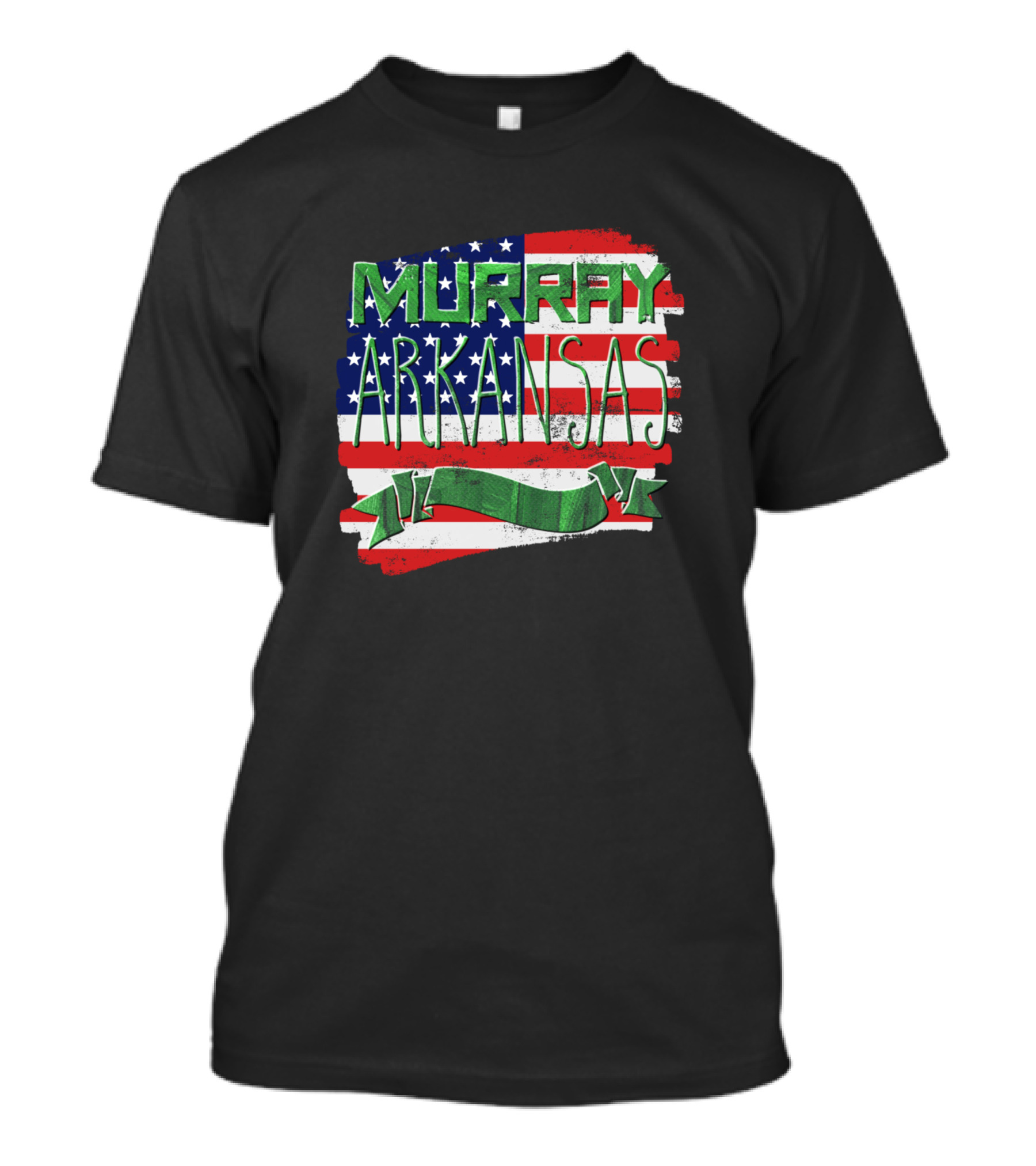 Murray Arkansas Stars And Stripes Flag T-Shirt