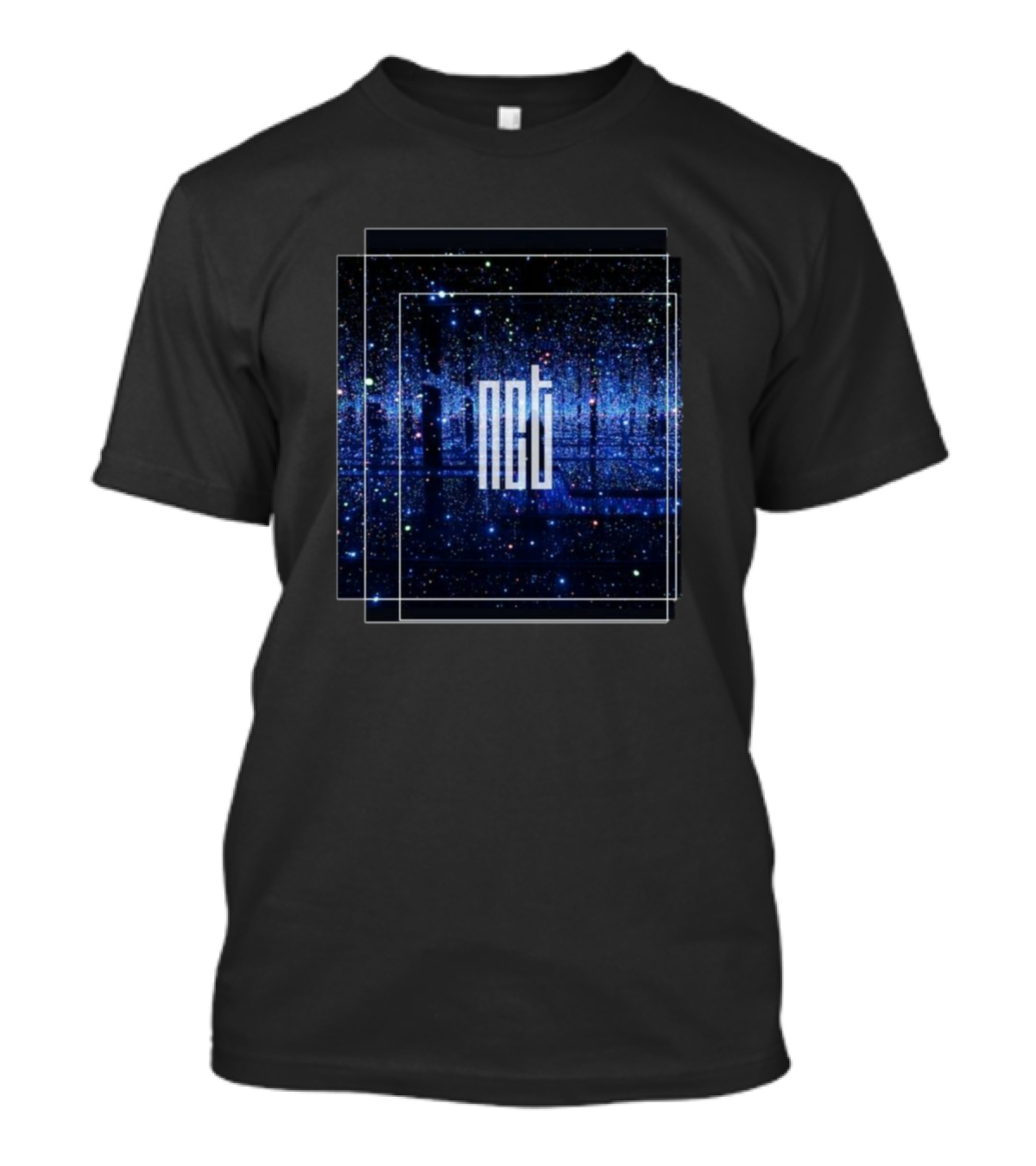 NCT 127 Cosmic Space Galaxy T-Shirt