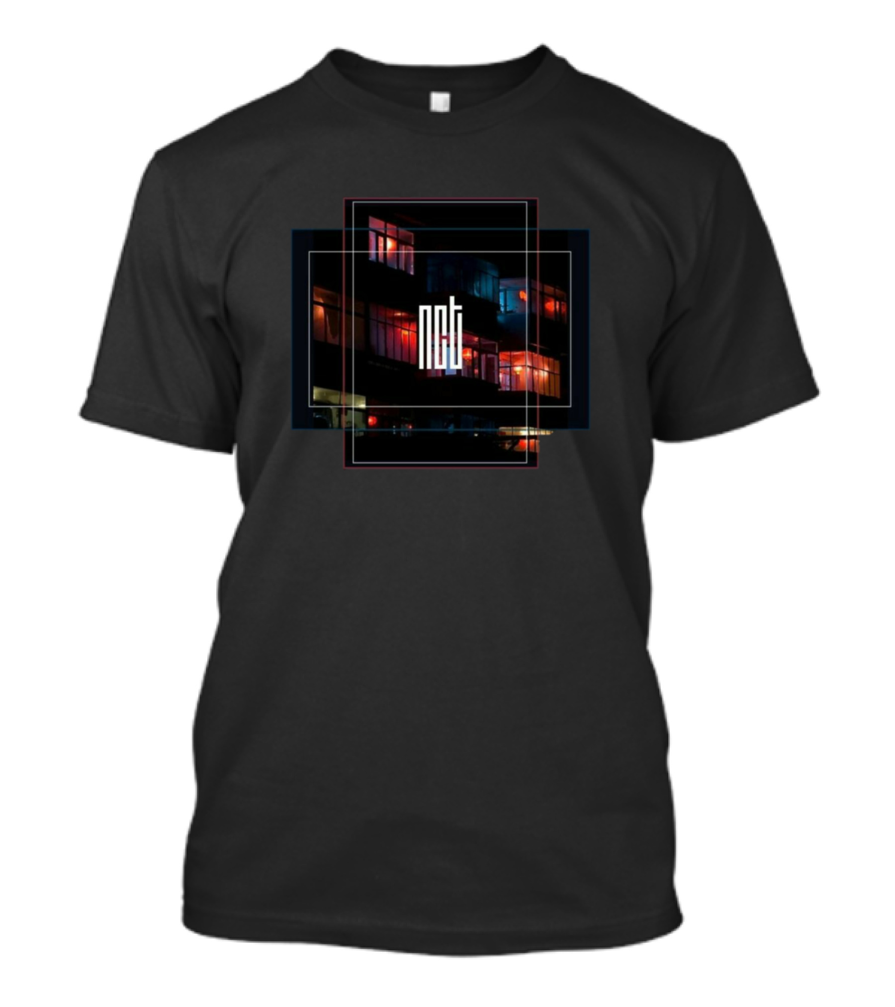 NCT Dream Neon Glowing Windows T-Shirt