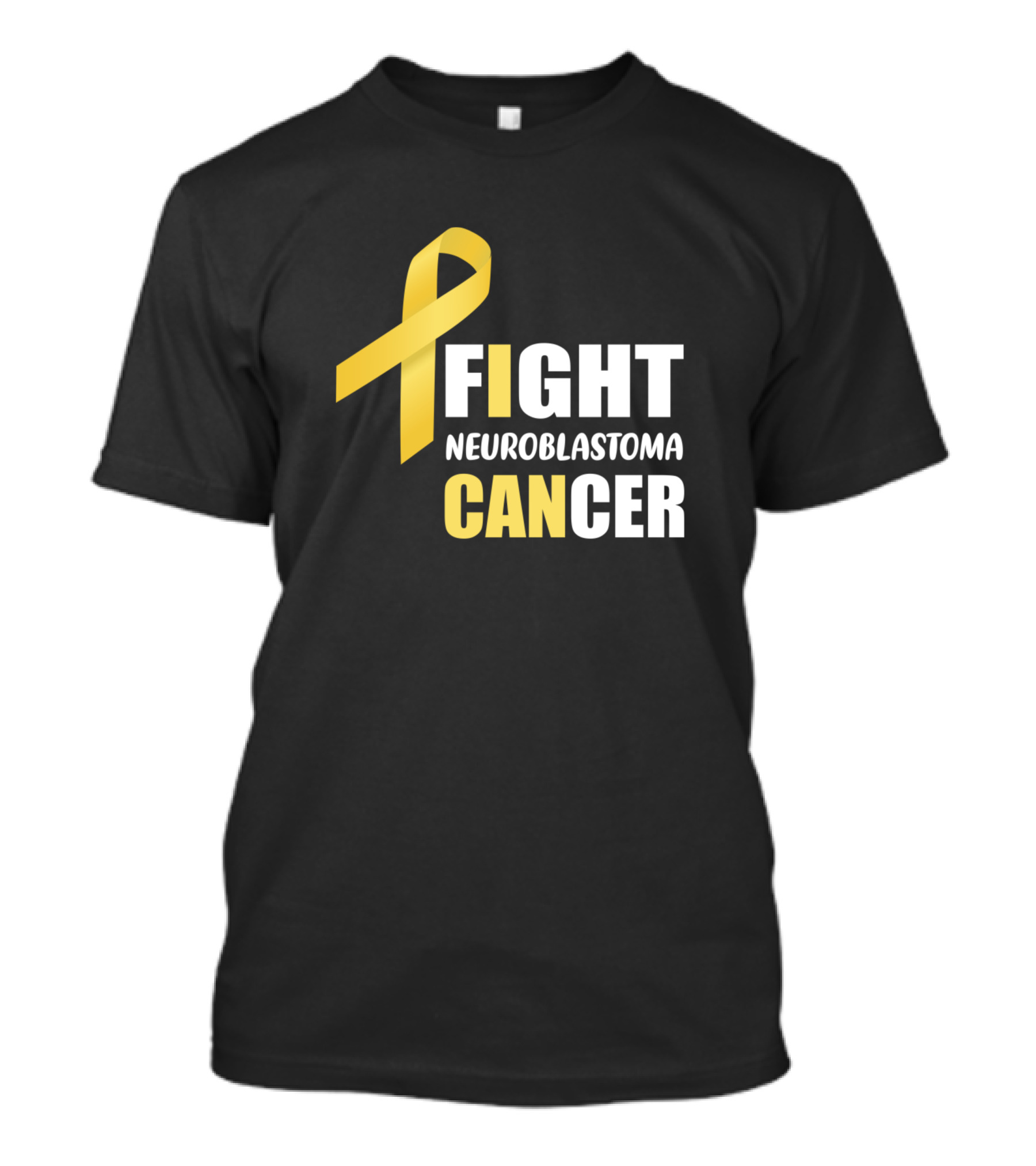 FIght Neuroblastoma Cancer Awareness T-Shirt