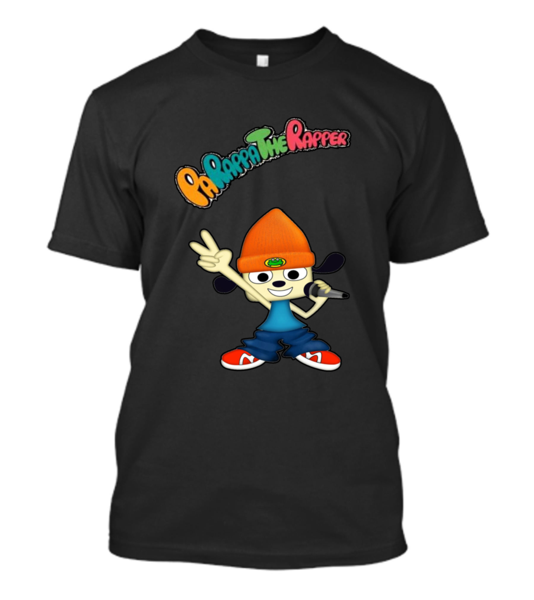 PaRappa The Rapper Iconic Character T-Shirt