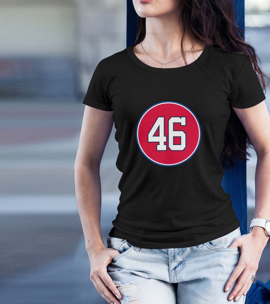 Patrick Corbin Number 46 Washington Nationals Jersey T-Shirt