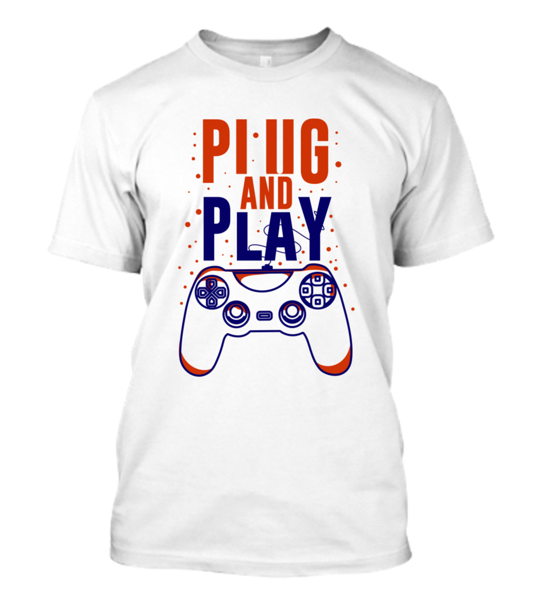 PLUG AND PLAY Game Controller T-Shirt