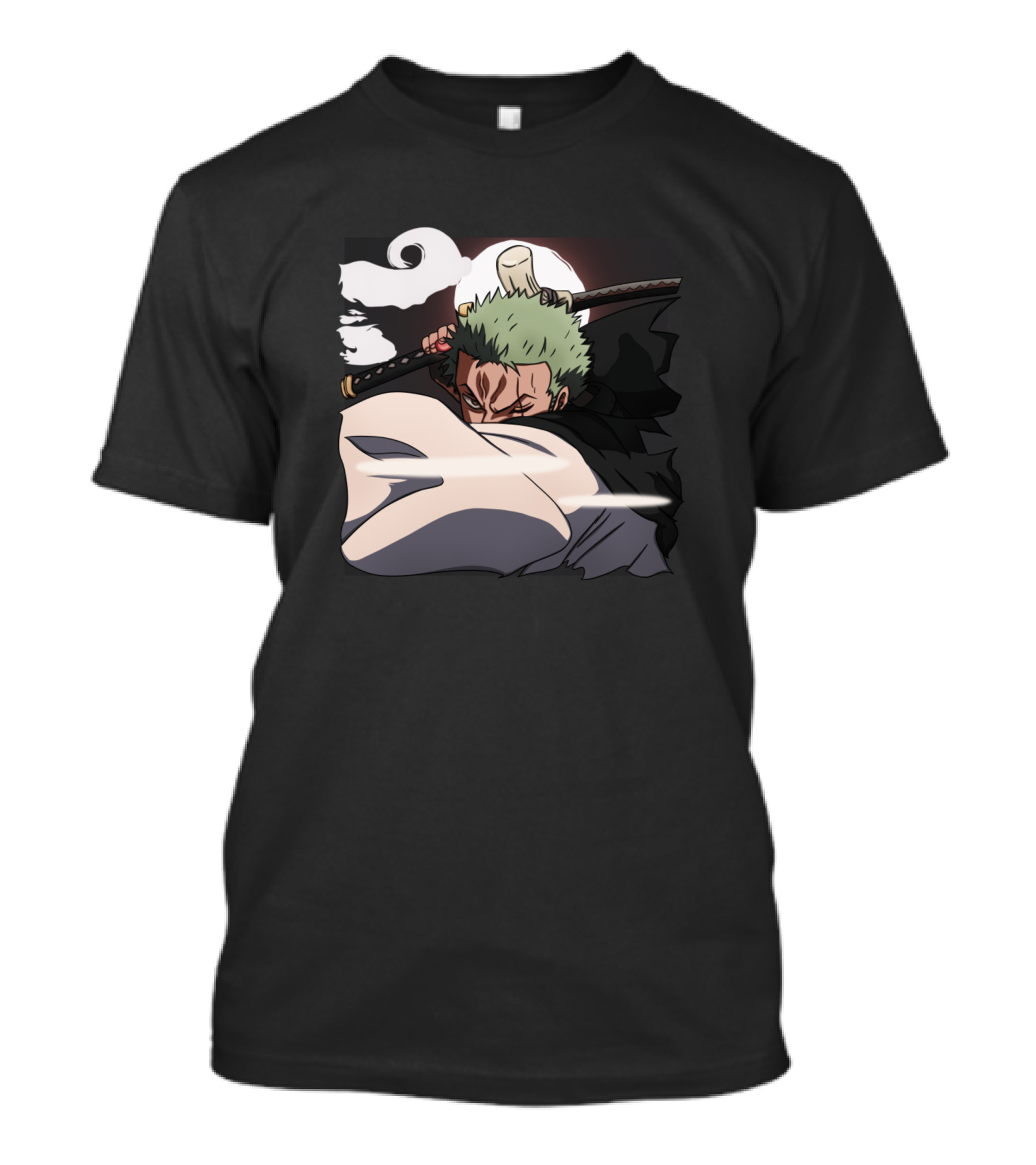 Roronoa Three Sword Style Night Battle T-Shirt