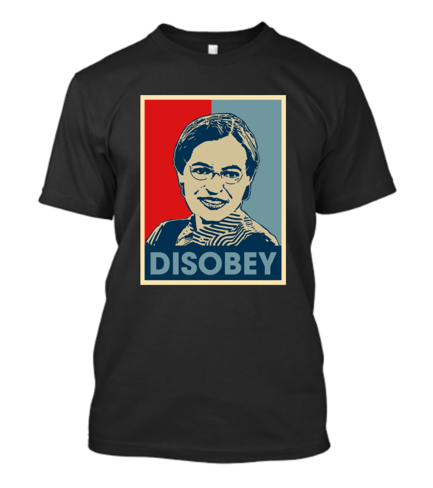 Rosa Parks Disobey African American Civil Rights T-Shirt