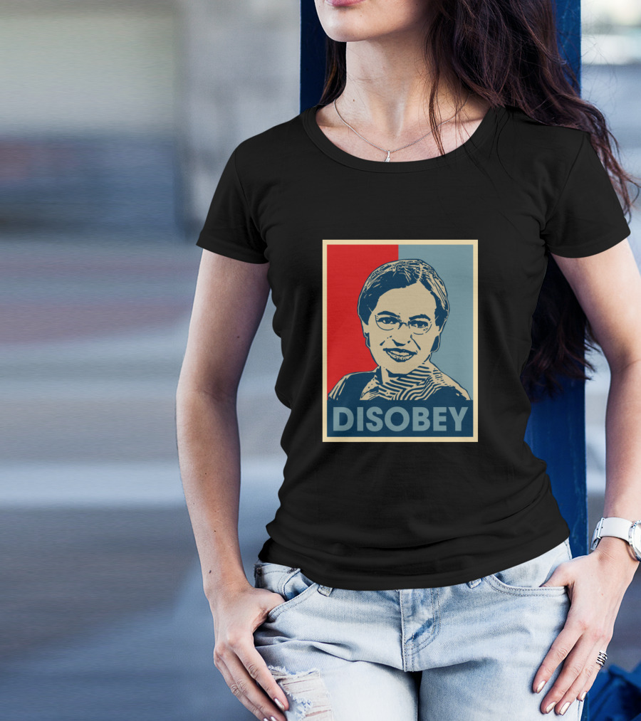 Rosa Parks Disobey African American Civil Rights T-Shirt