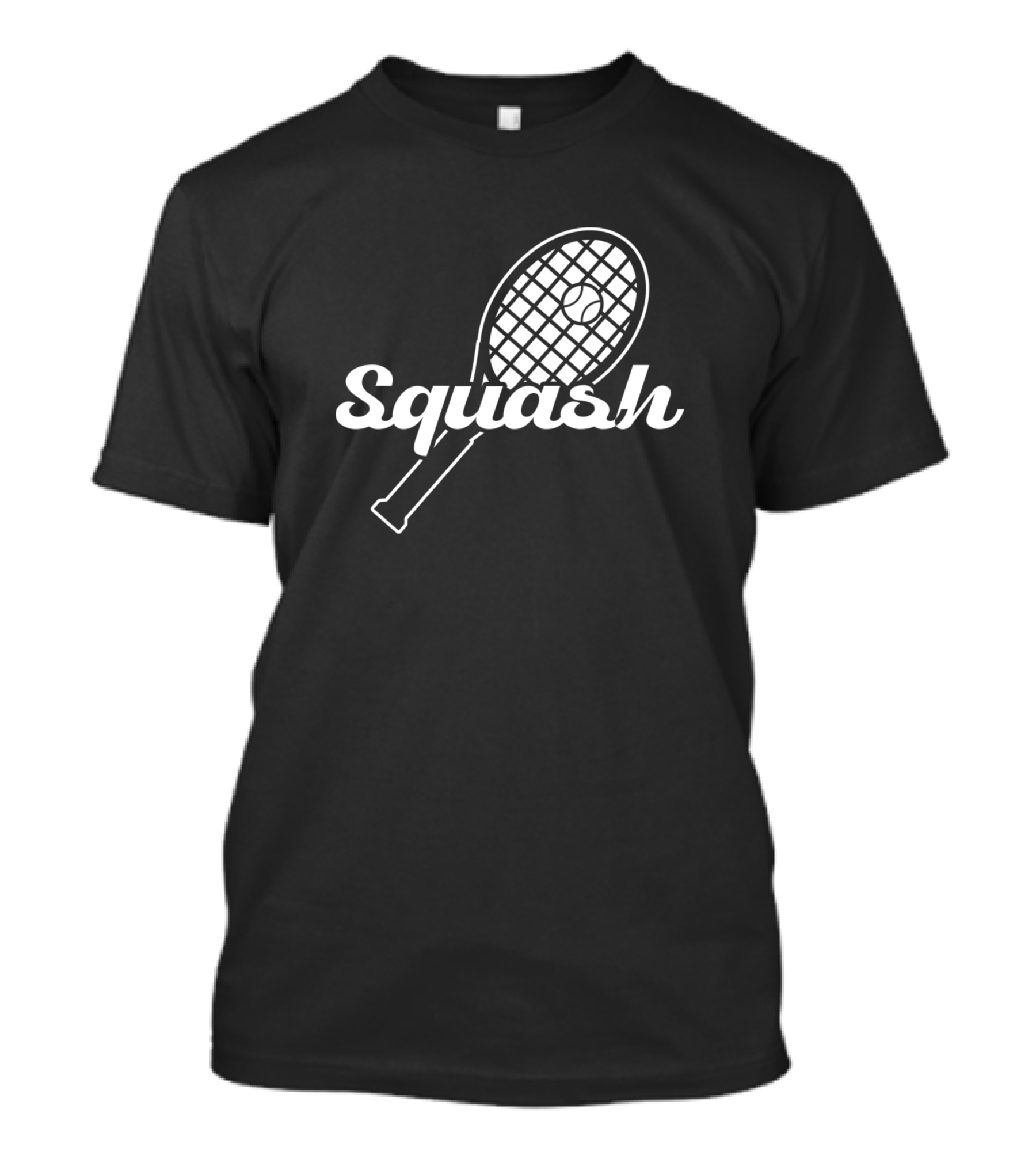 Squash Racquet Indoor Sports Squash Teacher Hall T-Shirt