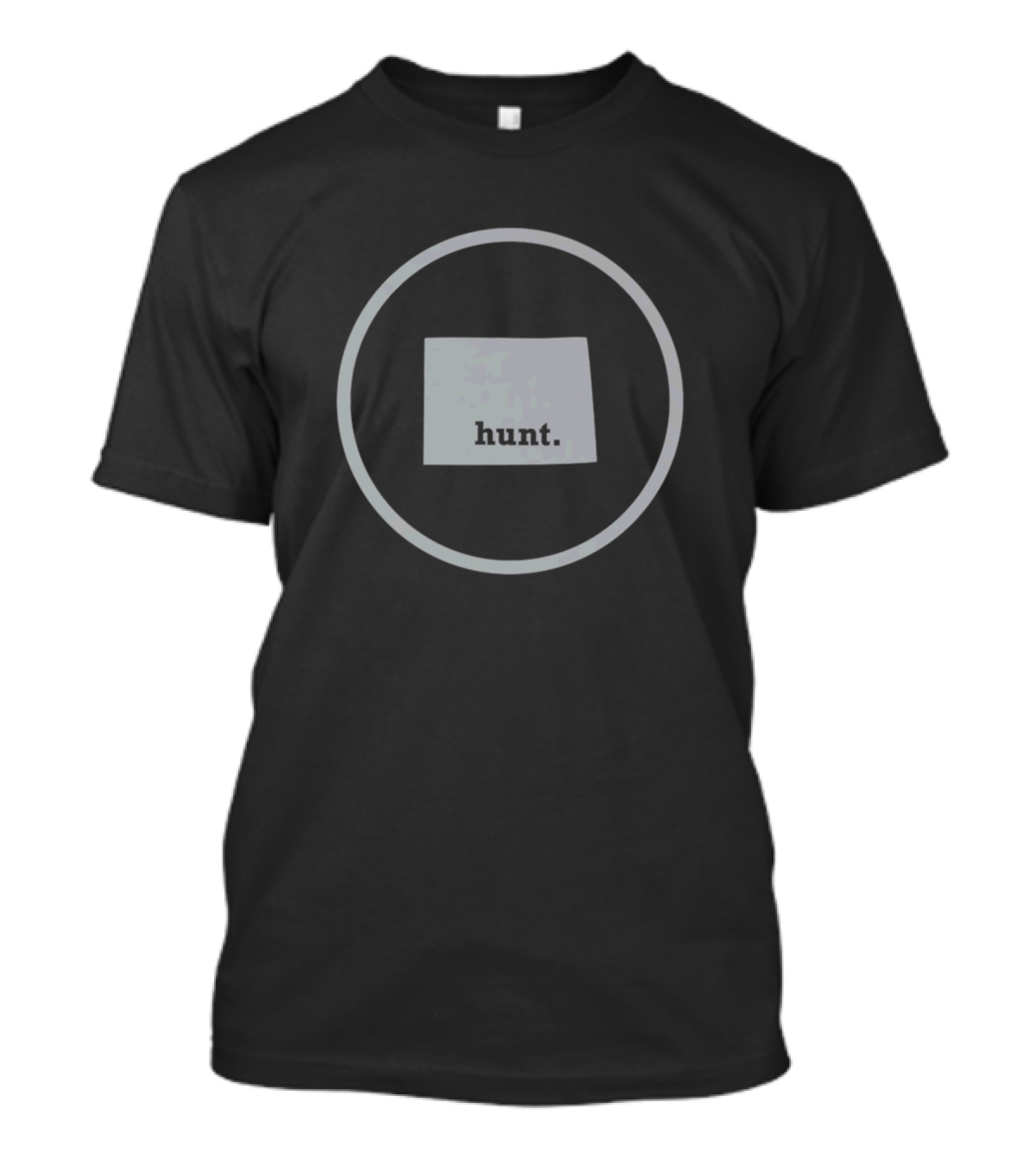 State Of Colorado Hunt Hunter Hunting Bowhunting T-Shirt
