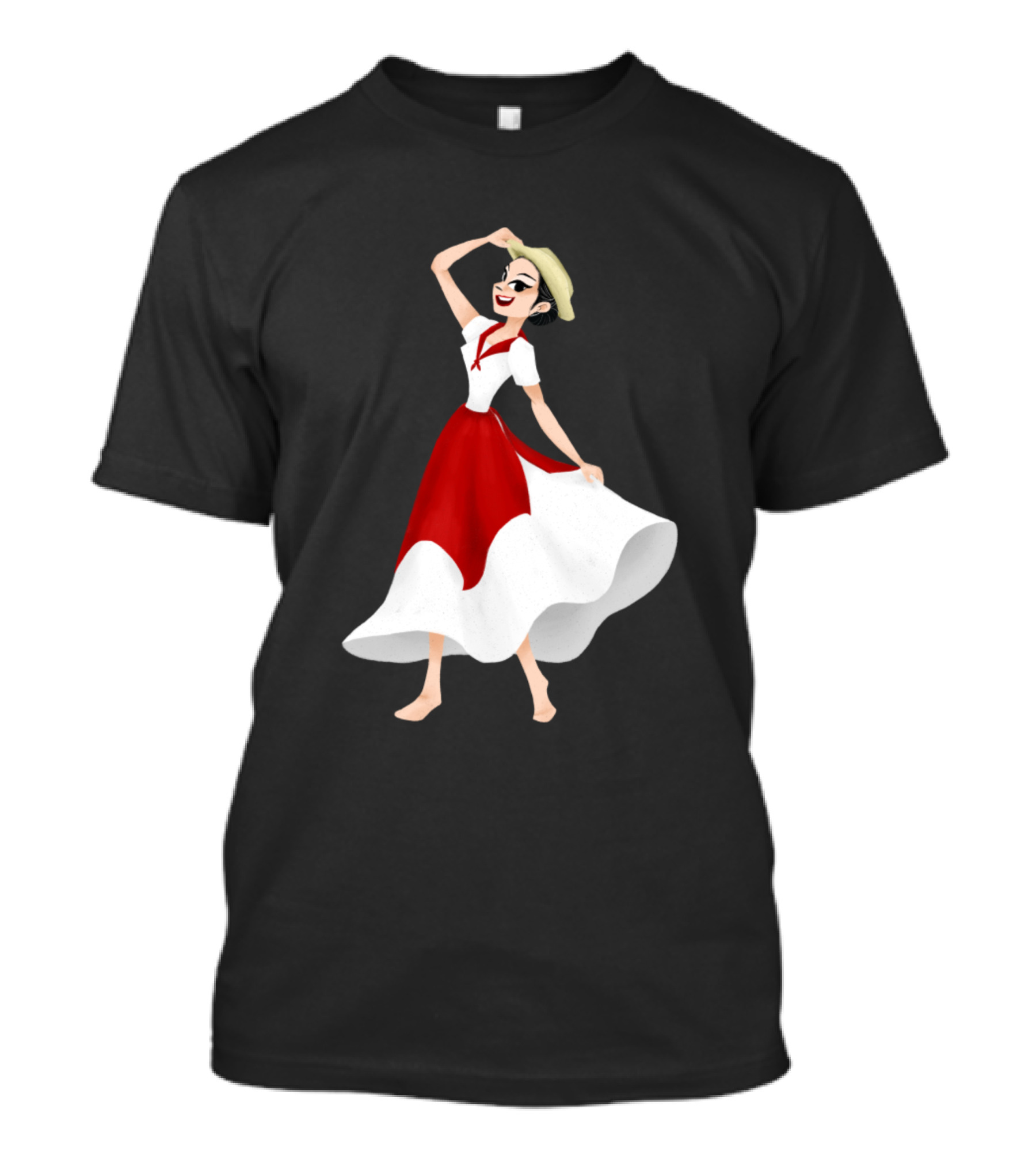 Subli Traditional Filipino Dance T-Shirt