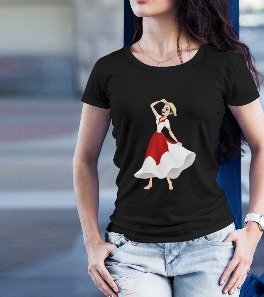 Subli Traditional Filipino Dance T-Shirt