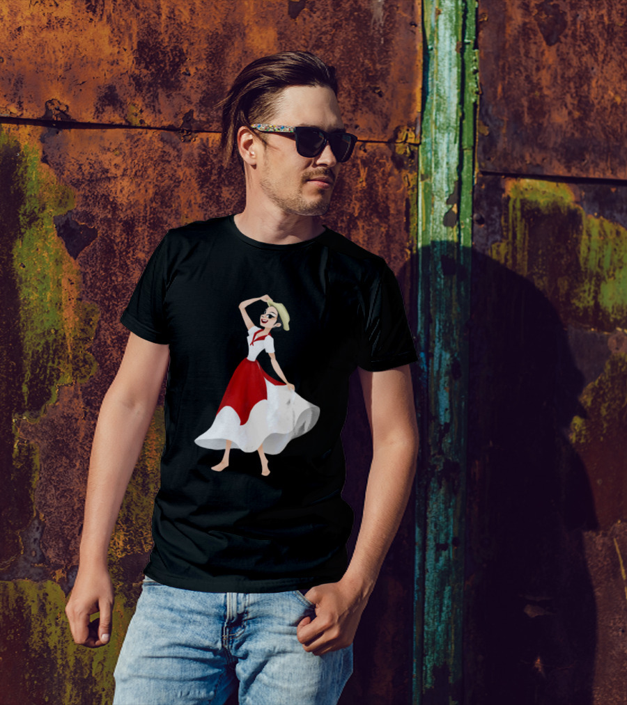 Subli Traditional Filipino Dance T-Shirt