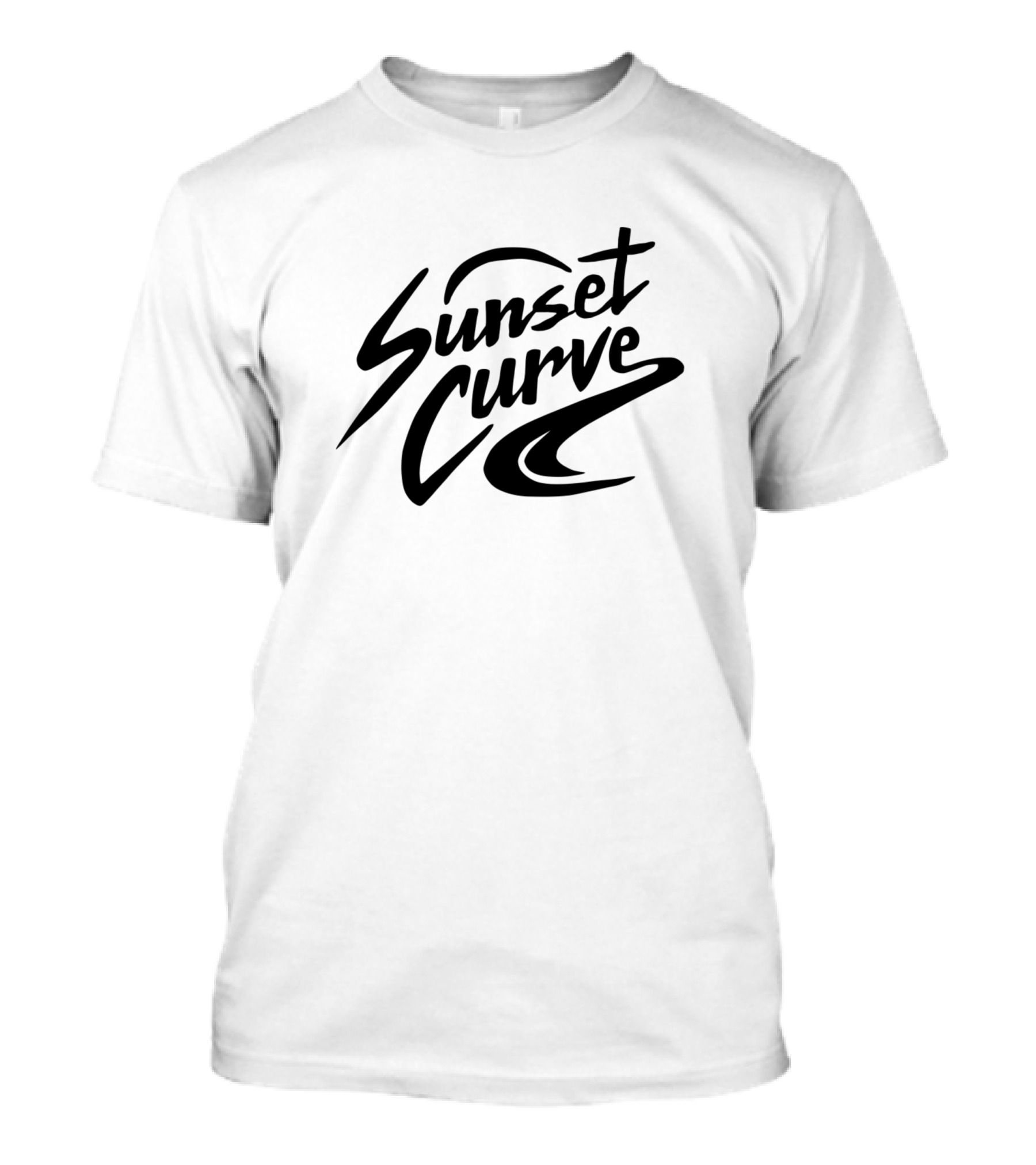 Sunset Curve Band Logo Julie And The Phantoms T-Shirt