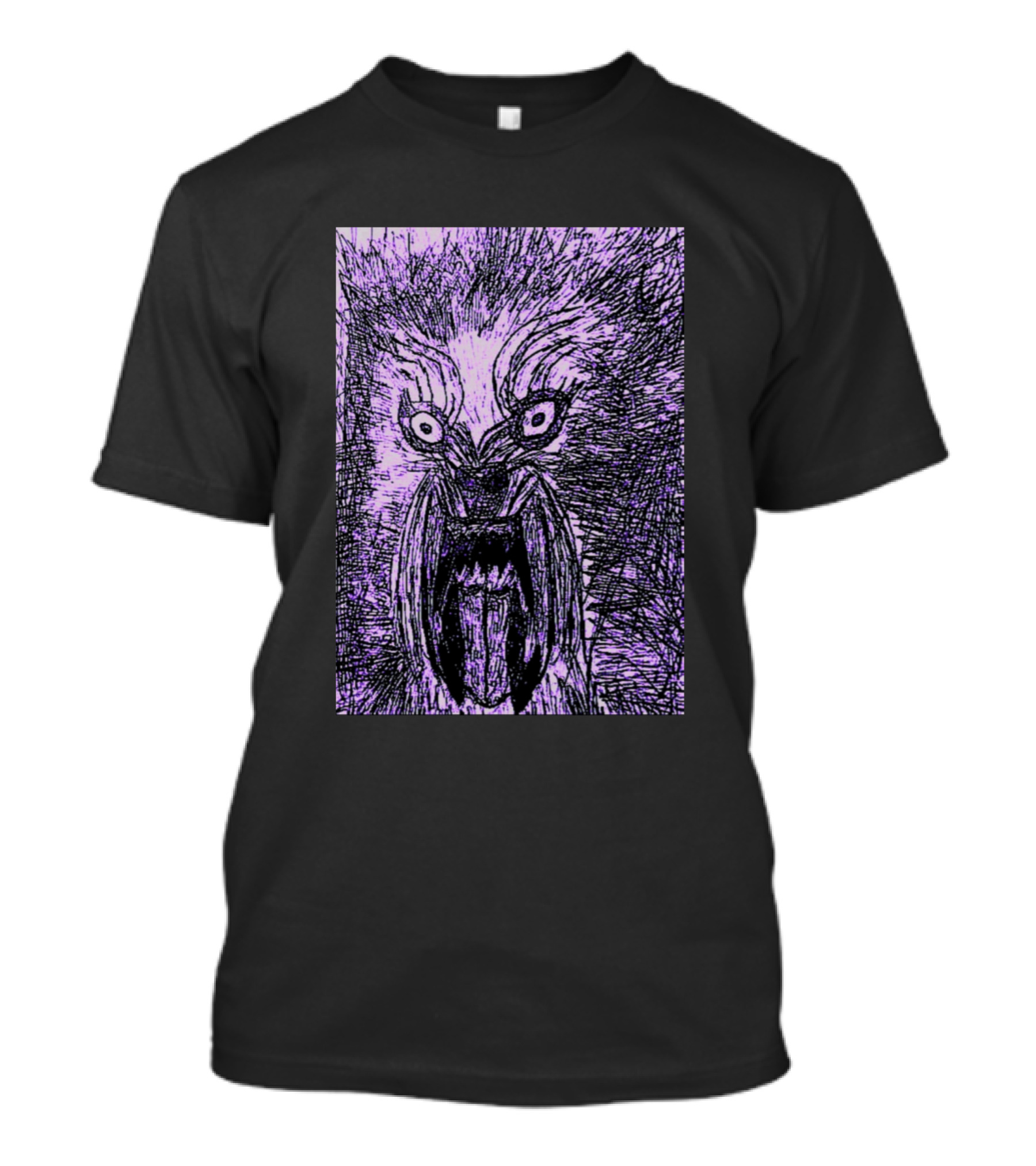 Horrohalloween Werewolf Roar T-Shirt