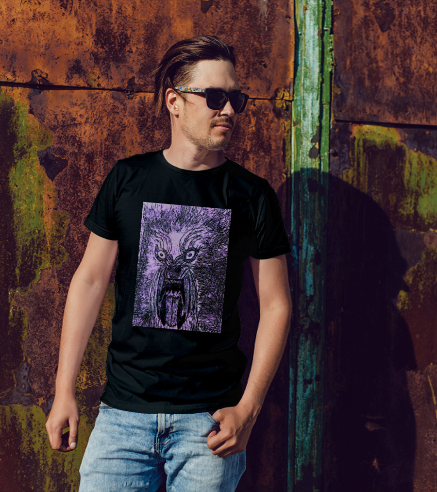 Horrohalloween Werewolf Roar T-Shirt