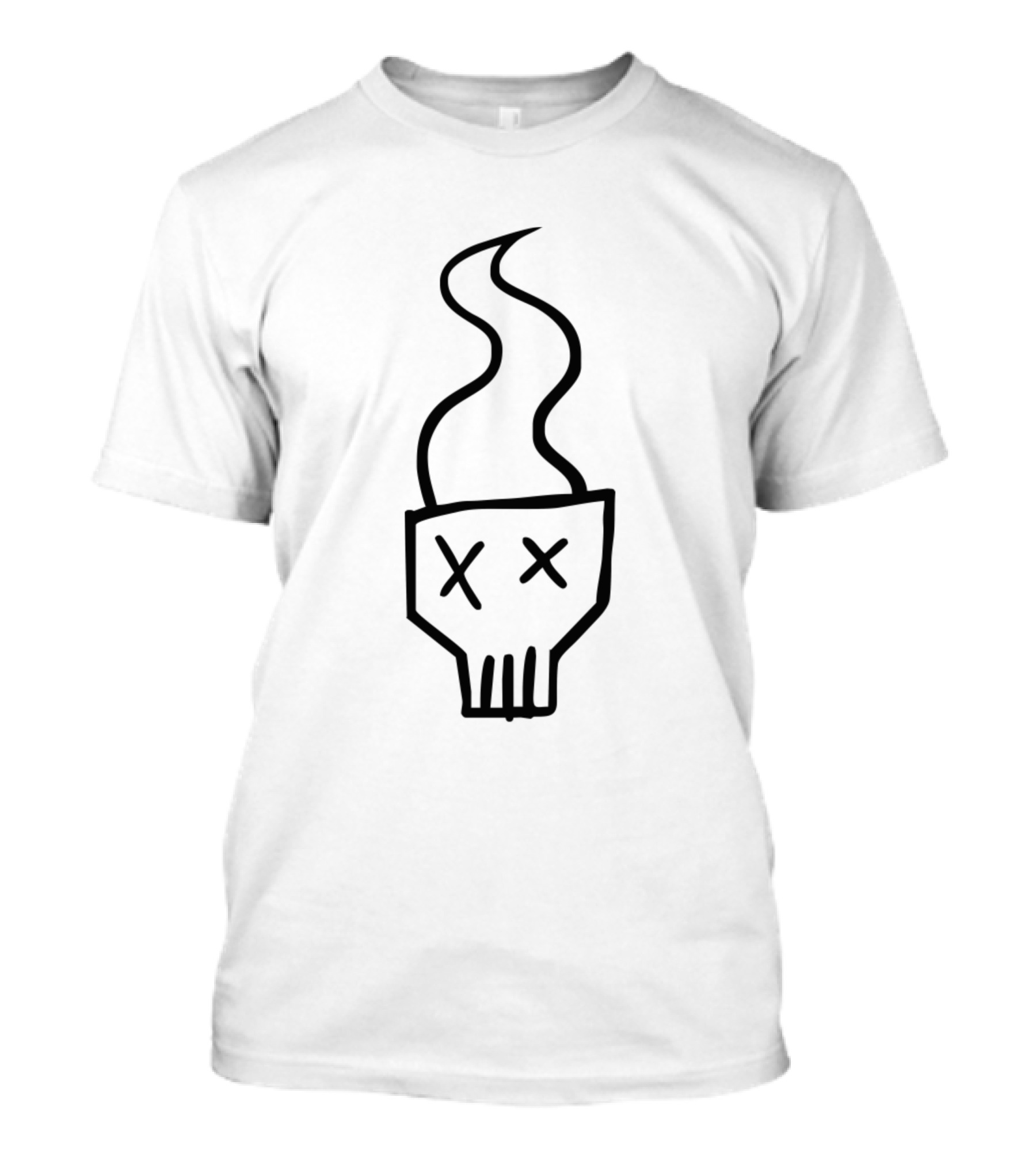 Hothead Flame Skull T-Shirt