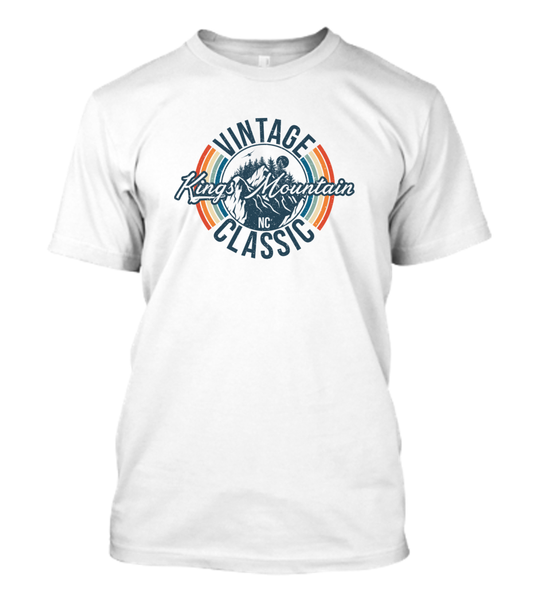 Kings Mountain NC Vintage Classic T-Shirt