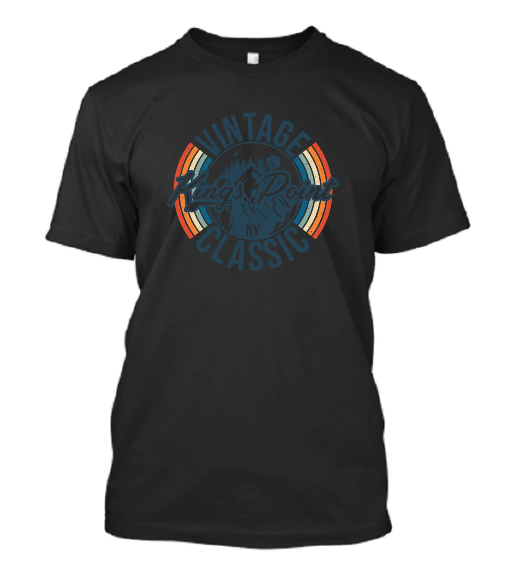 Vintage Classic Kings Point NY T-Shirt