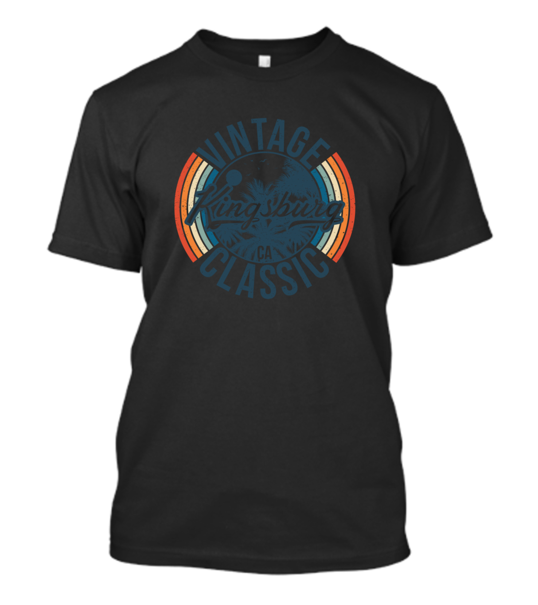 Vintage Classic Kingsburg California T-Shirt
