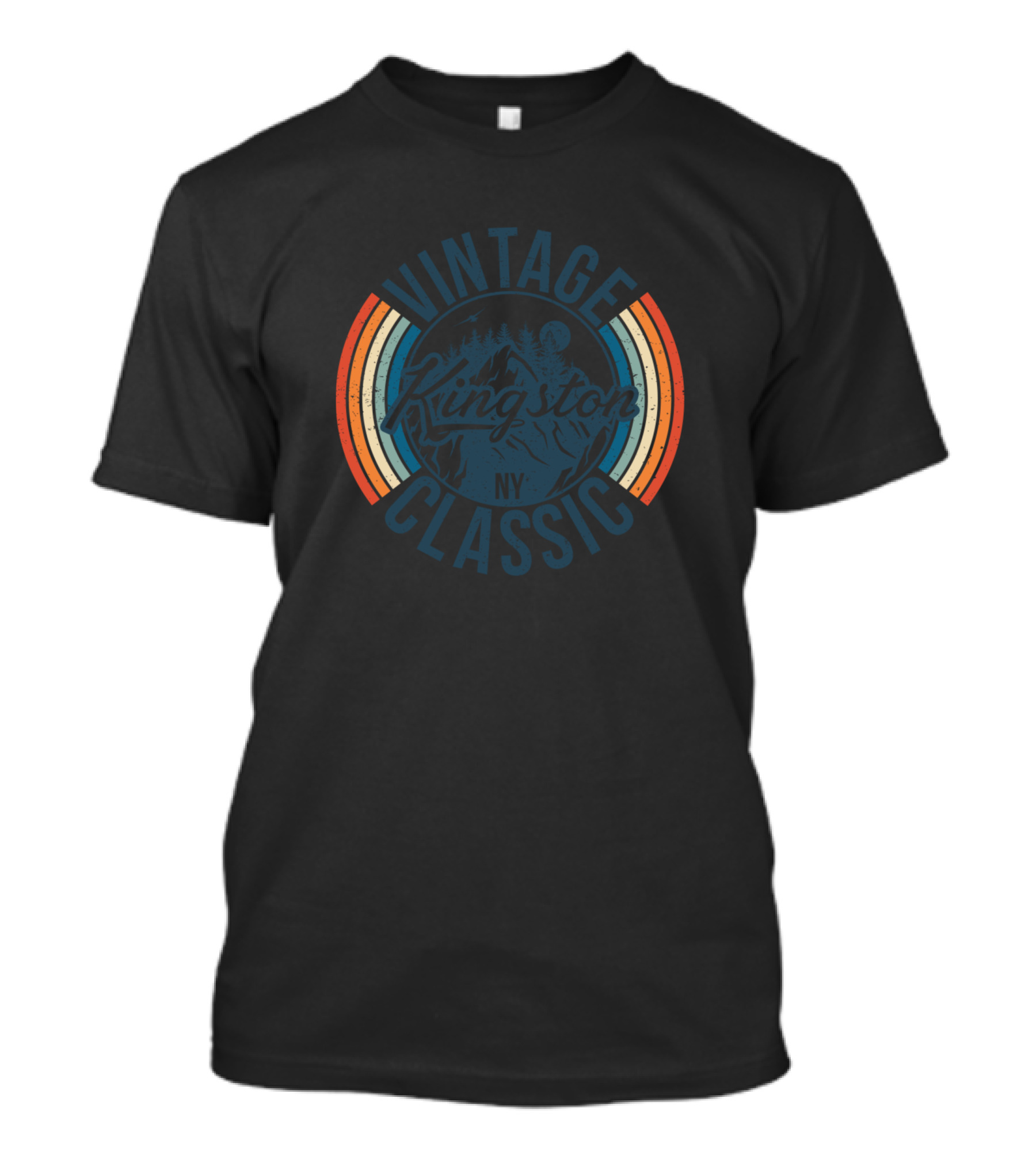 Vintage Classic Kingston NY T-Shirt