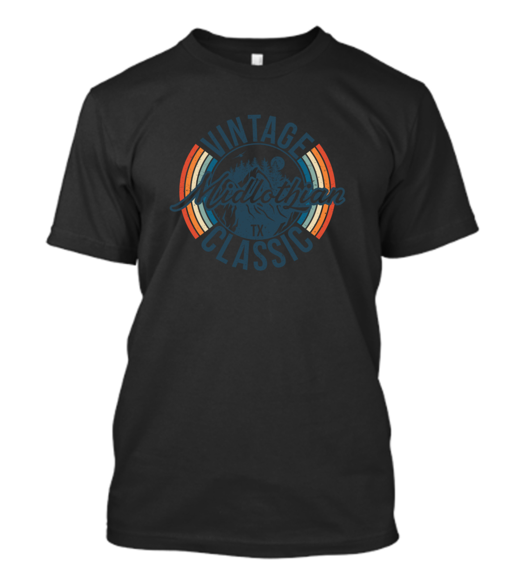 Vintage Midlothian Texas Classic T-Shirt