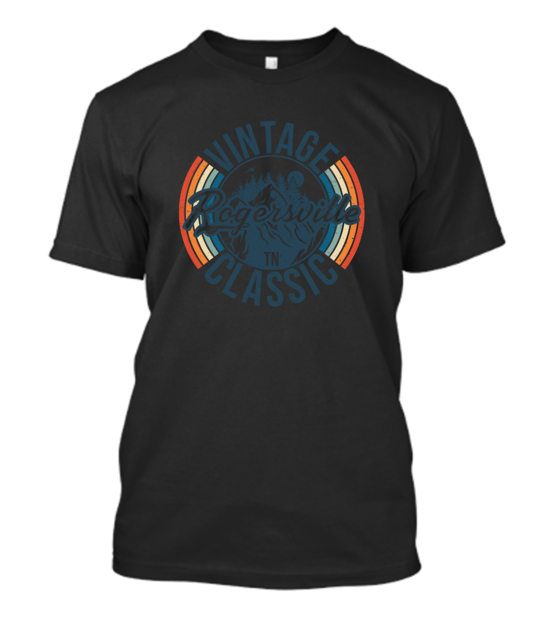Vintage Classic Rogersville TN T-Shirt