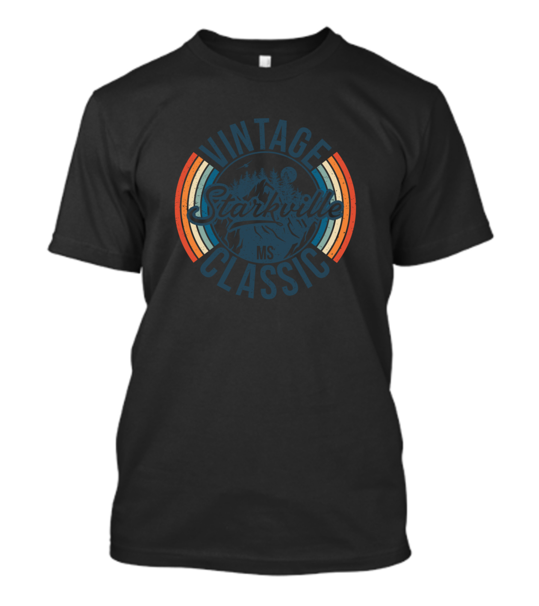 Starkville Mississippi Vintage Classic Retro I Love Starkville MS T-Shirt