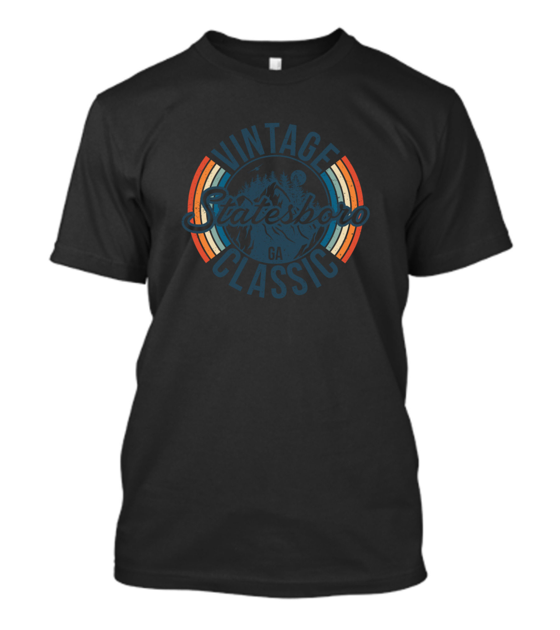 Vintage Statesboro GA Classic T-Shirt