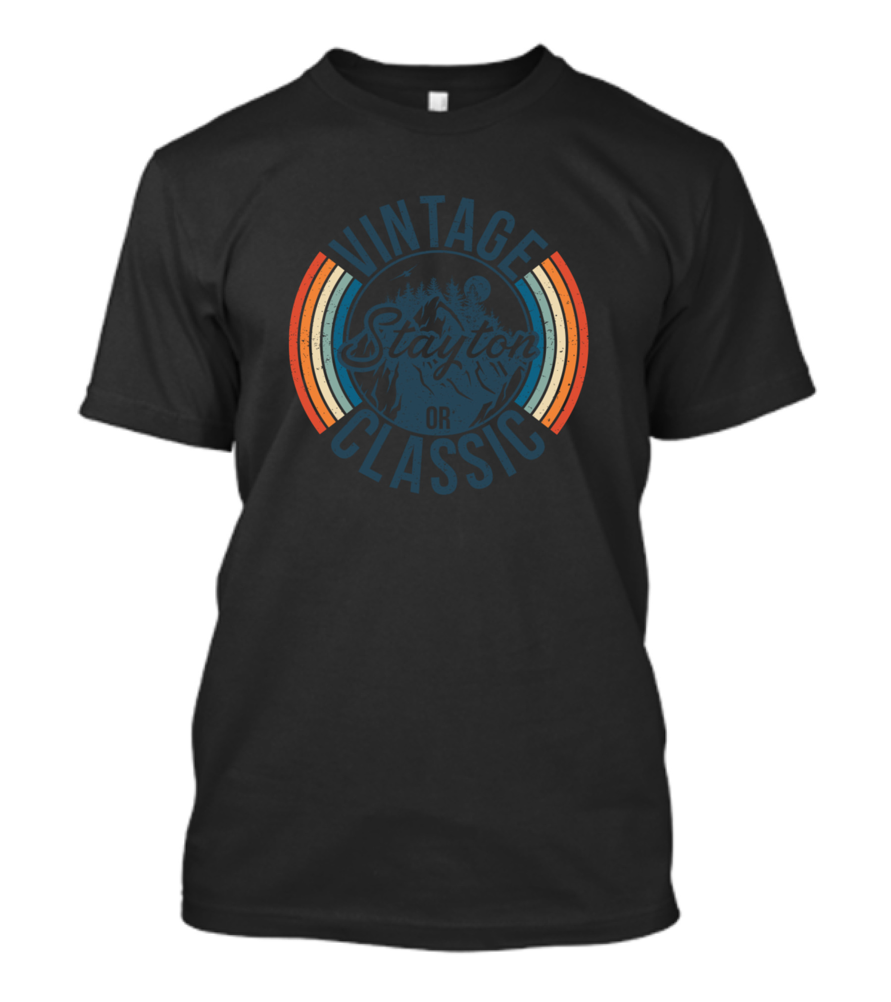 Vintage Classic Stayton Oregon T-Shirt