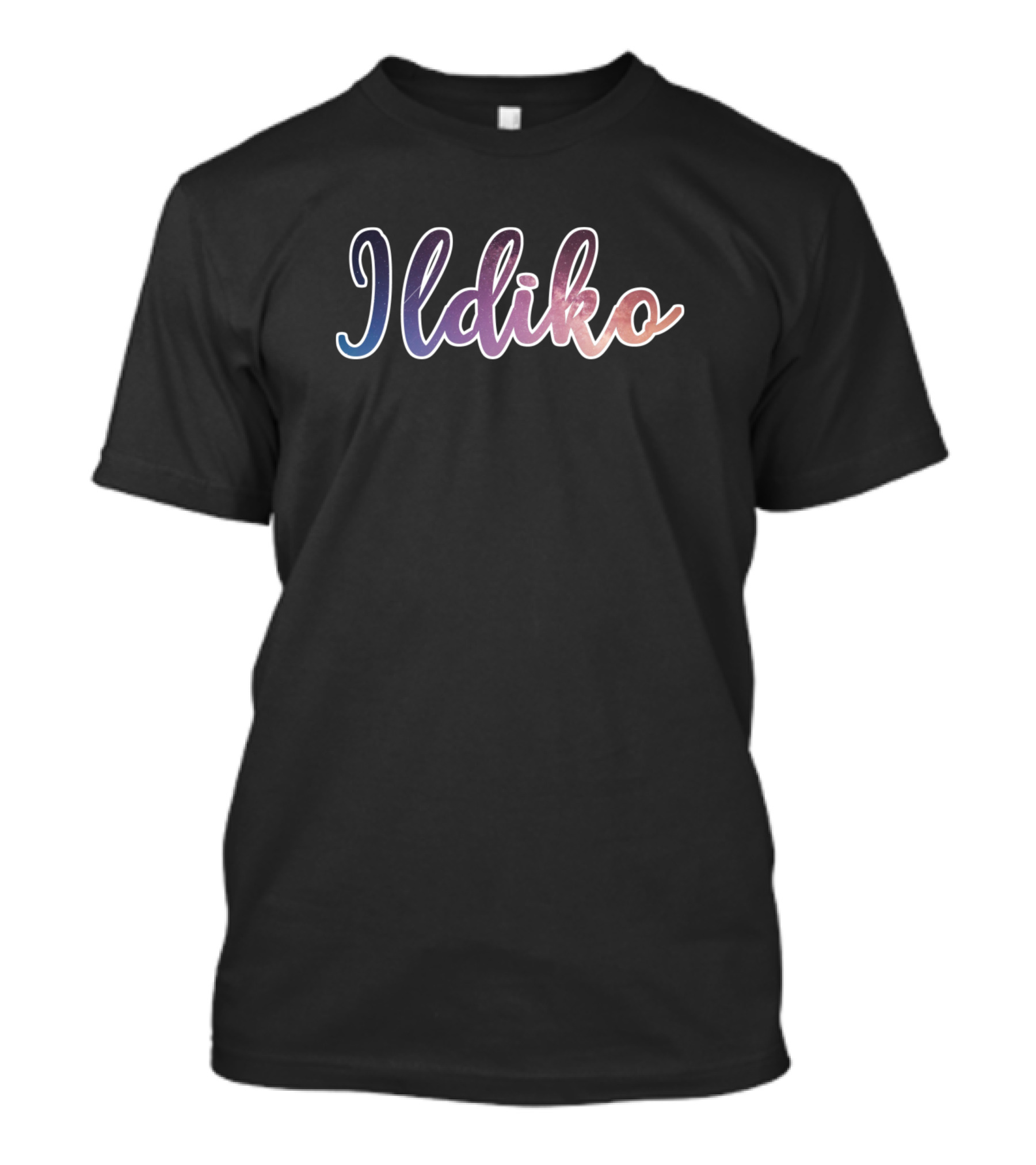 Ildiko Pastel Galaxy Gradient T-Shirt