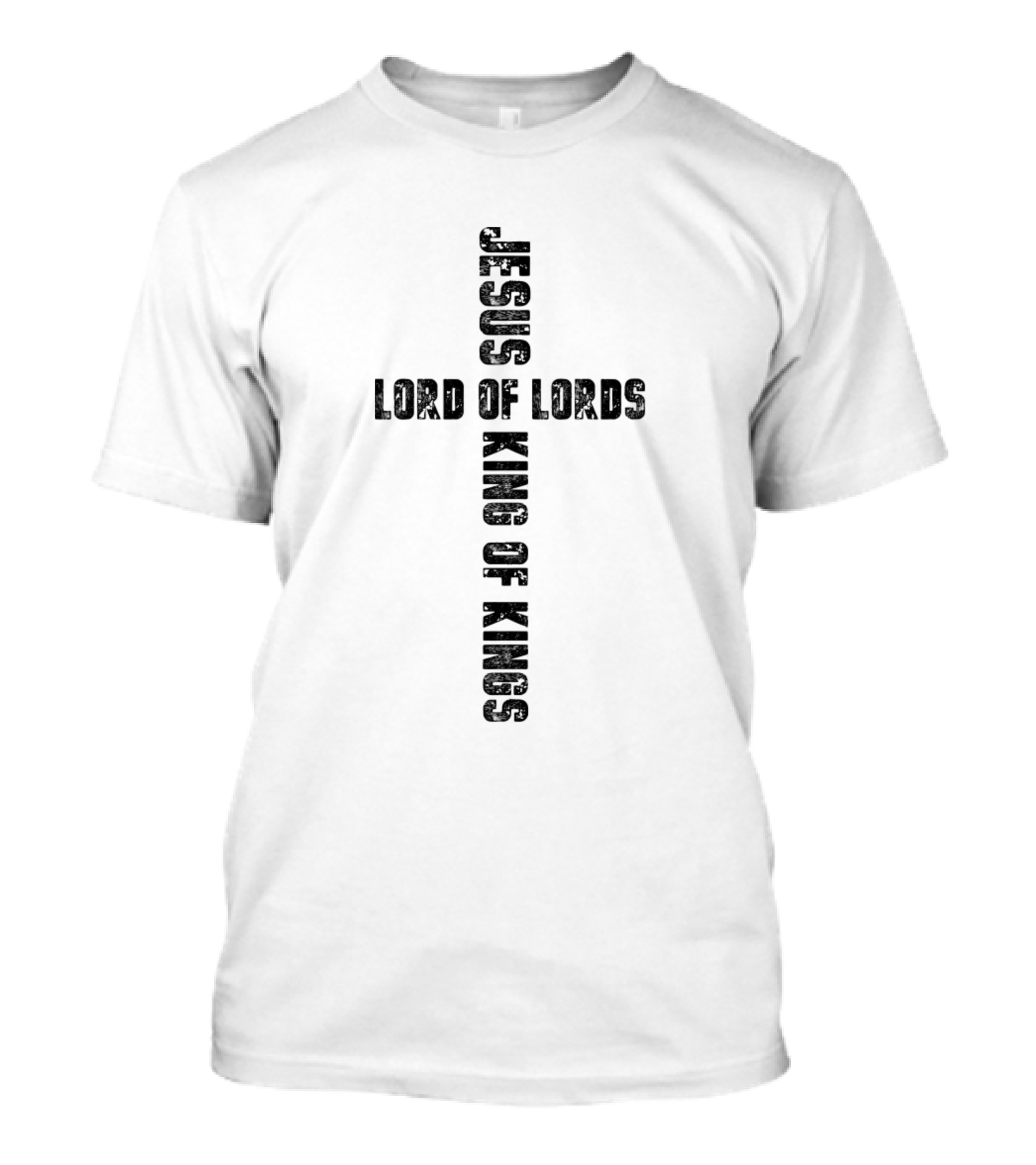 Jesus Lord Of Lords King Of Kings Cross T-Shirt