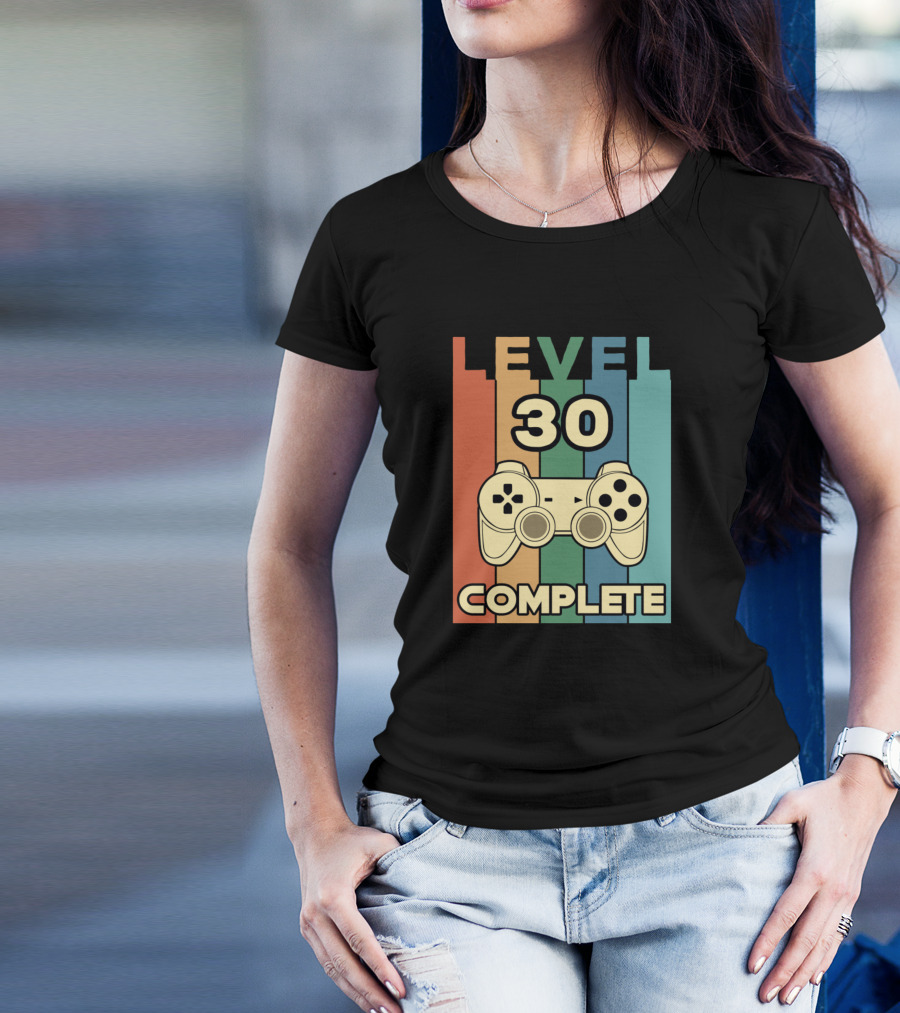 LEVEL 30 COMPLETE GAME CONTROLLER T-Shirt
