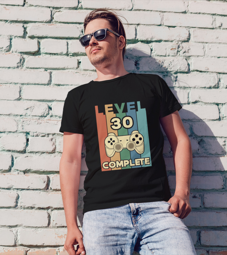 LEVEL 30 COMPLETE GAME CONTROLLER T-Shirt