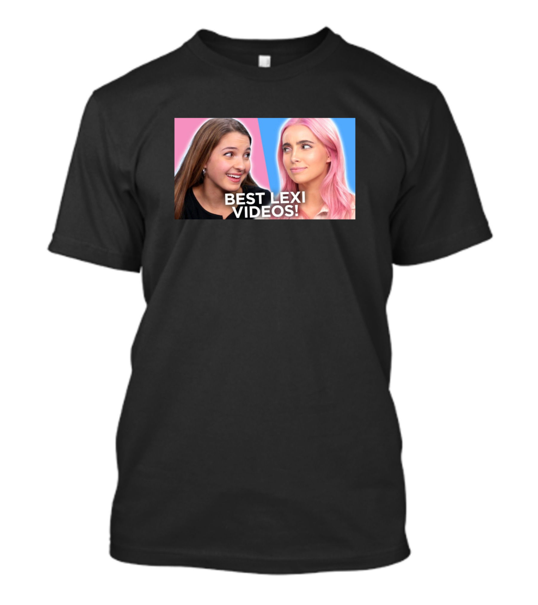 Best Lexi Videos T-Shirt
