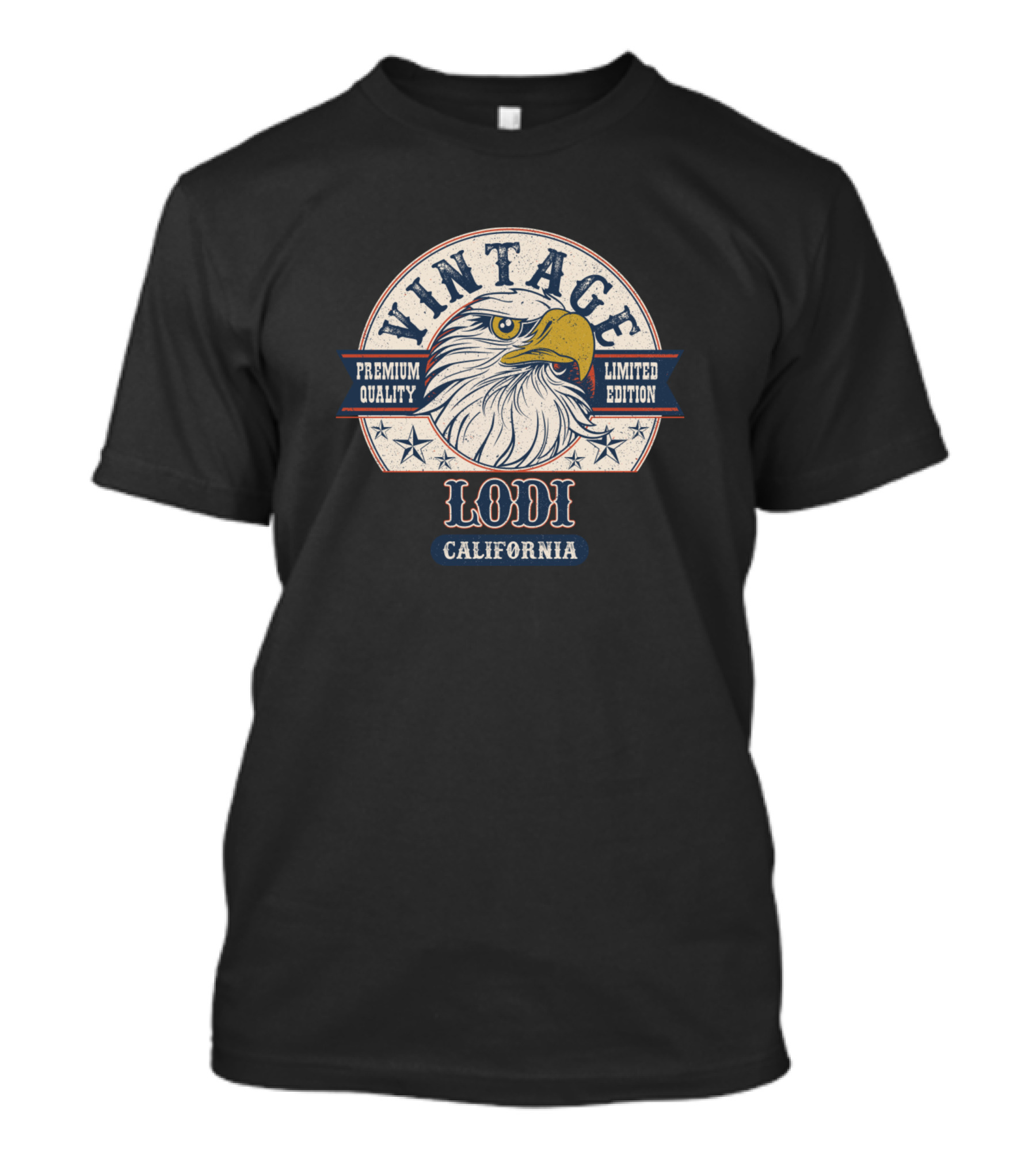 VINTAGE LODI CALIFORNIA EAGLE T-Shirt