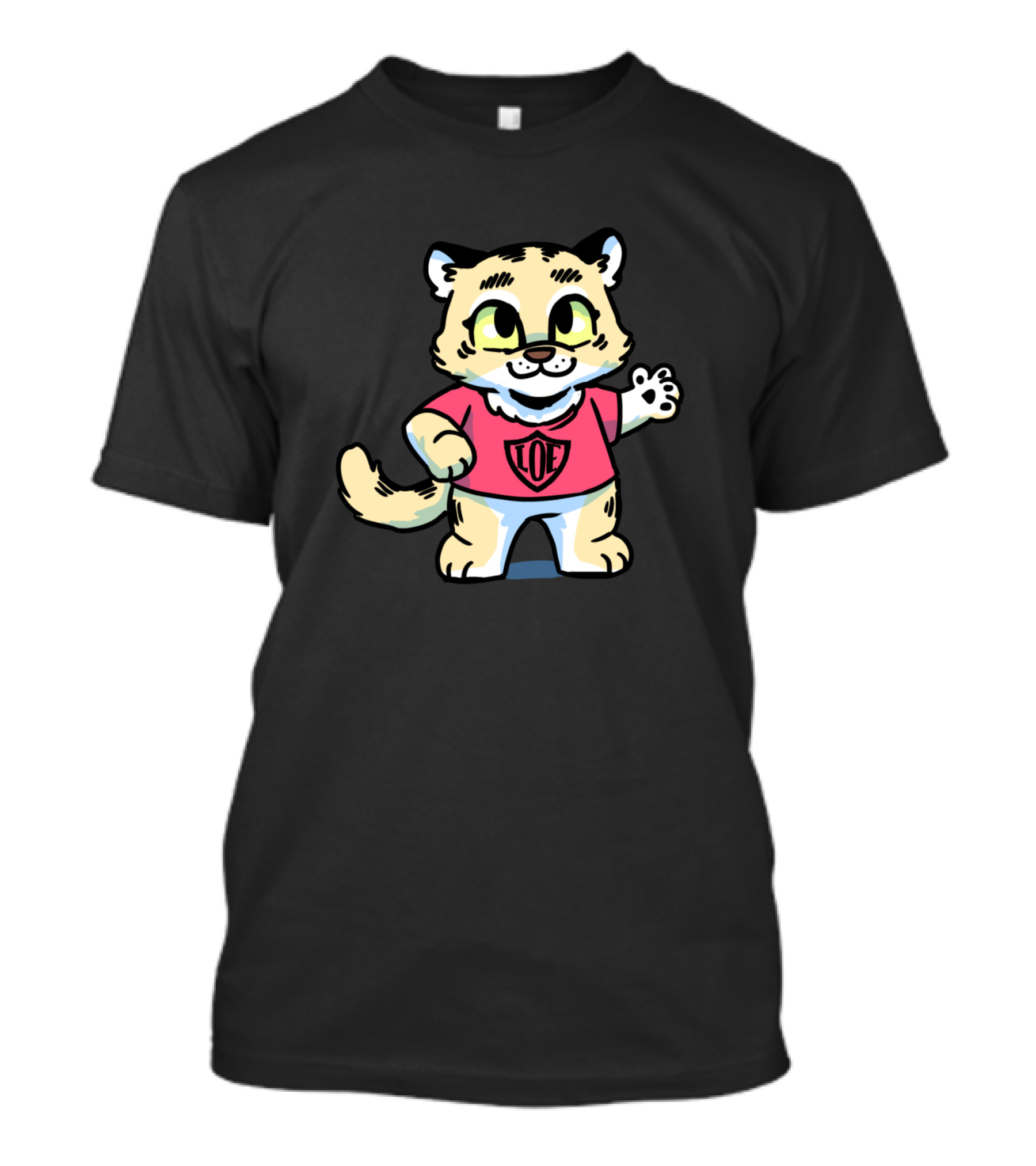 Loey The Liger TOF Cartoon Character T-Shirt