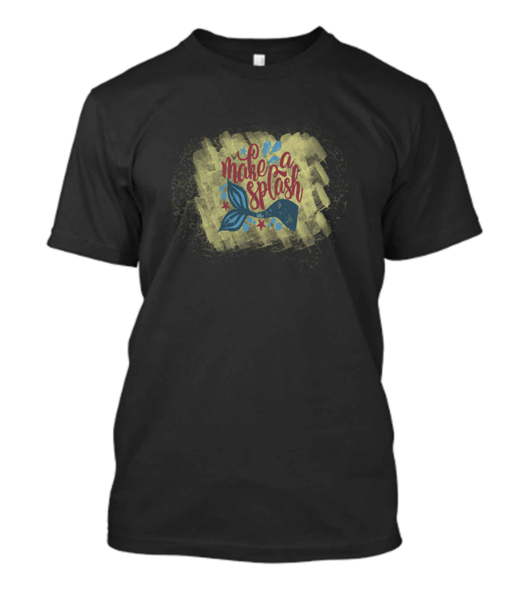 Make A Splash With Mermaid Elements T-Shirt