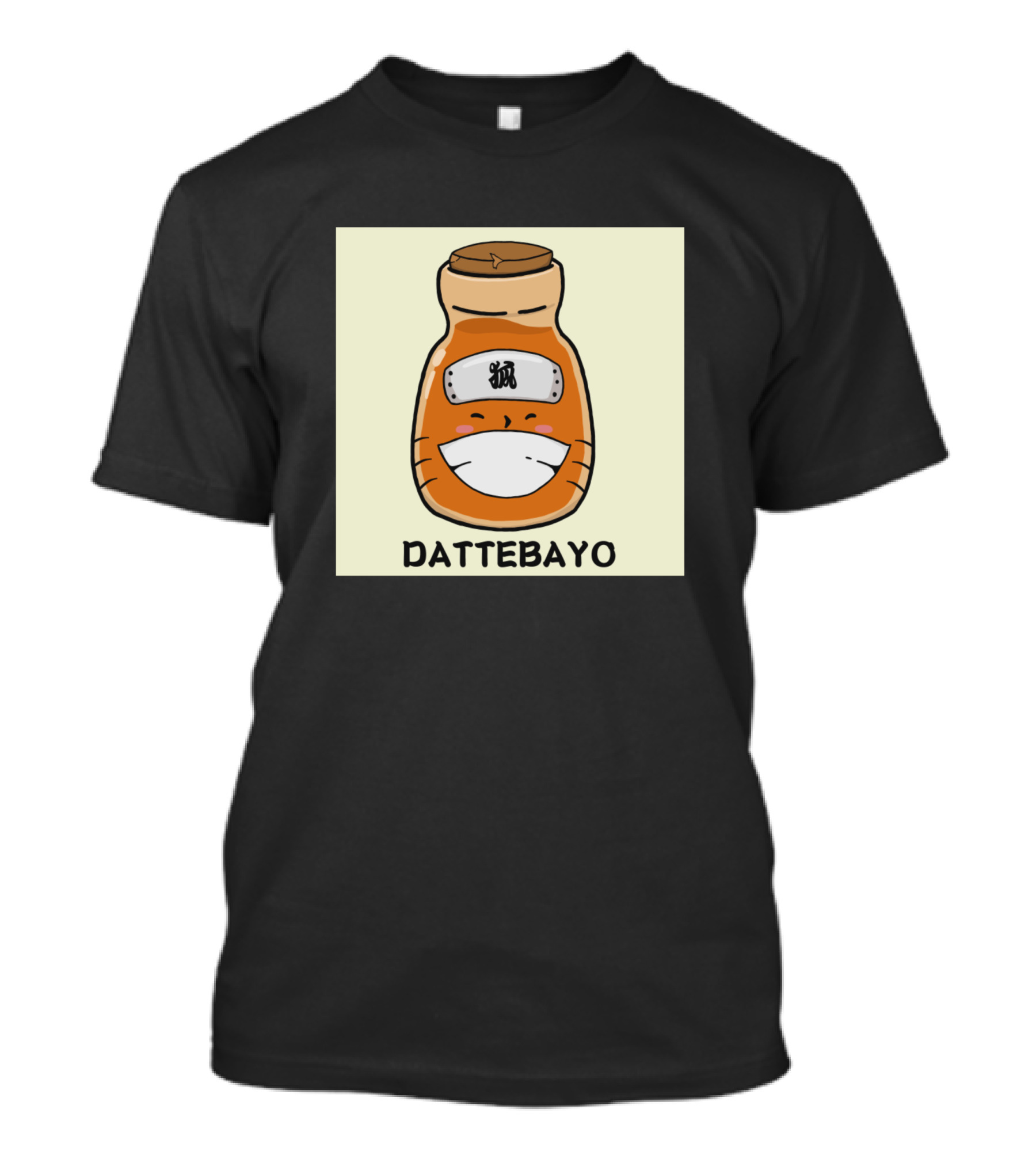 Narupower Ramen Dattebayo Container T-Shirt