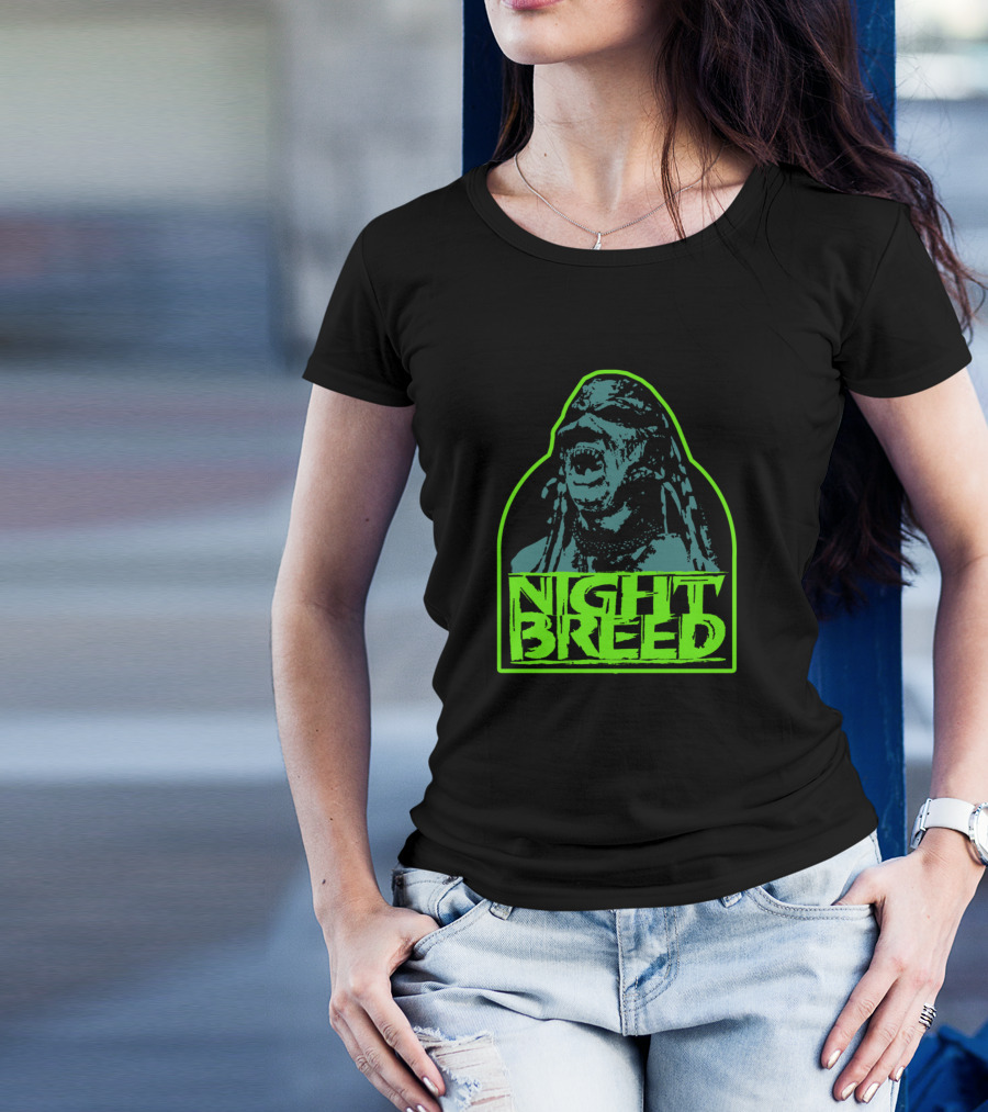 Nightbreed Horror Movie Iconic Creature T-Shirt