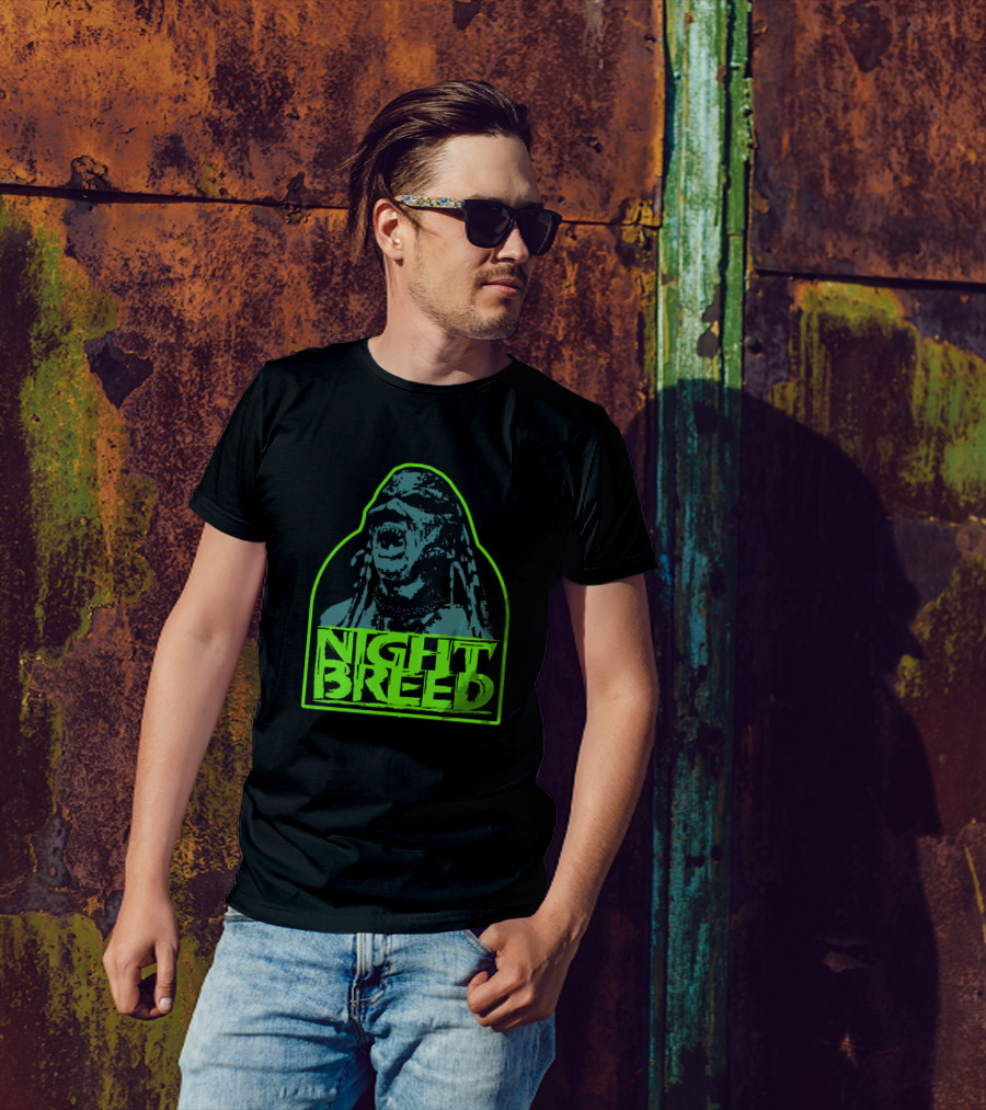 Nightbreed Horror Movie Iconic Creature T-Shirt