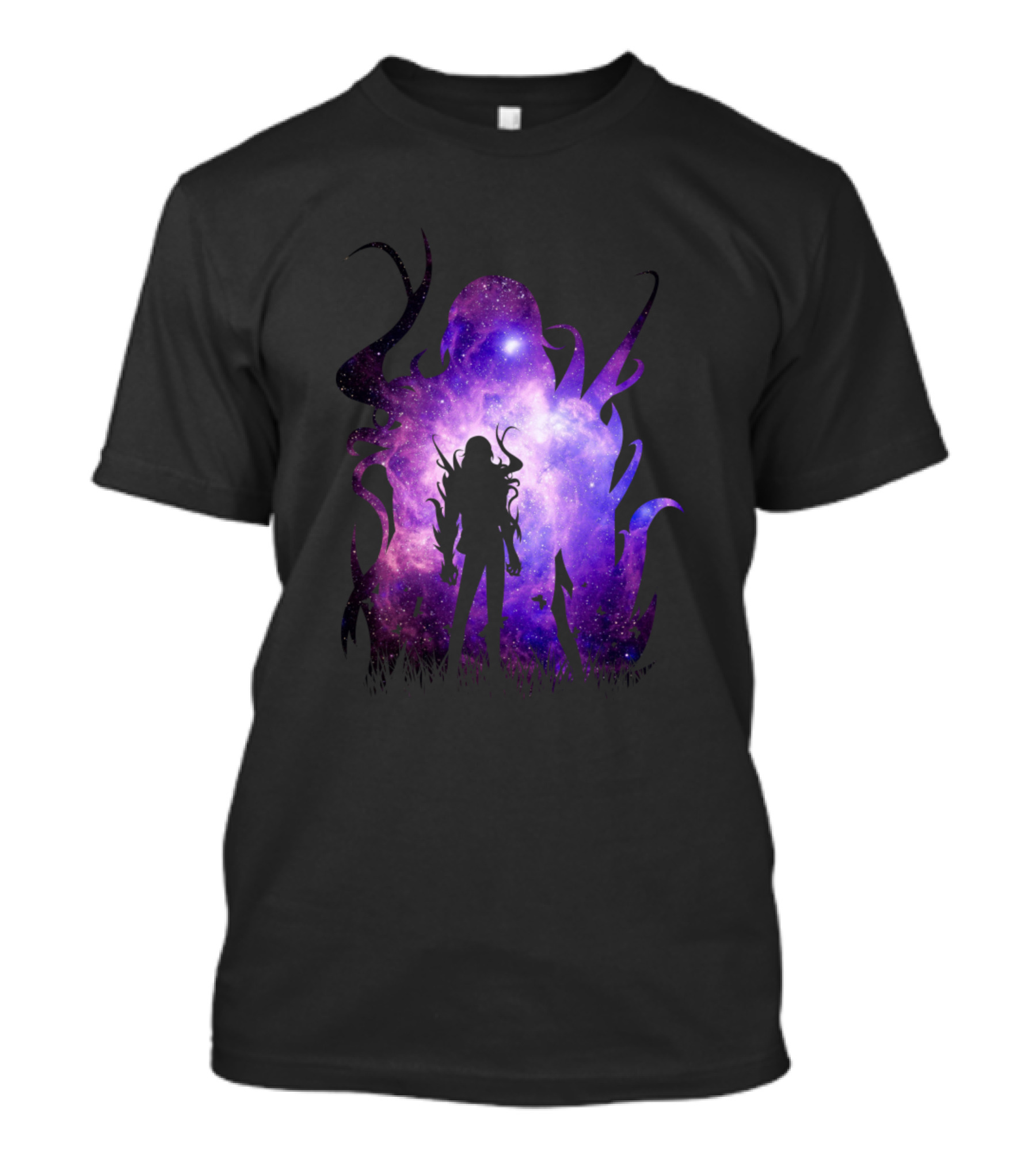 Noblesse Frankenstein Galaxy Silhouette Mystery T-Shirt