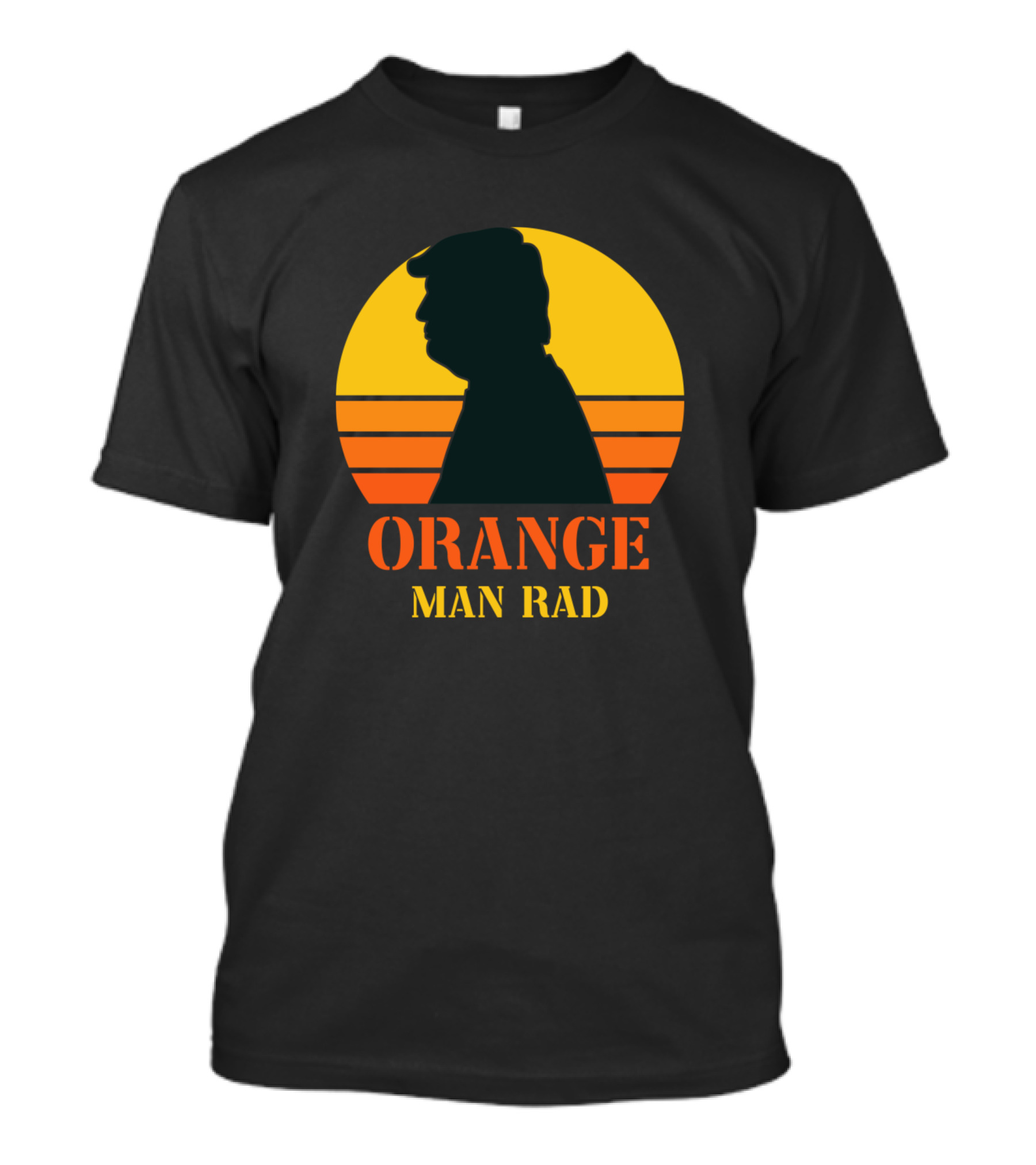 Orange Man Rad Sunset T-Shirt