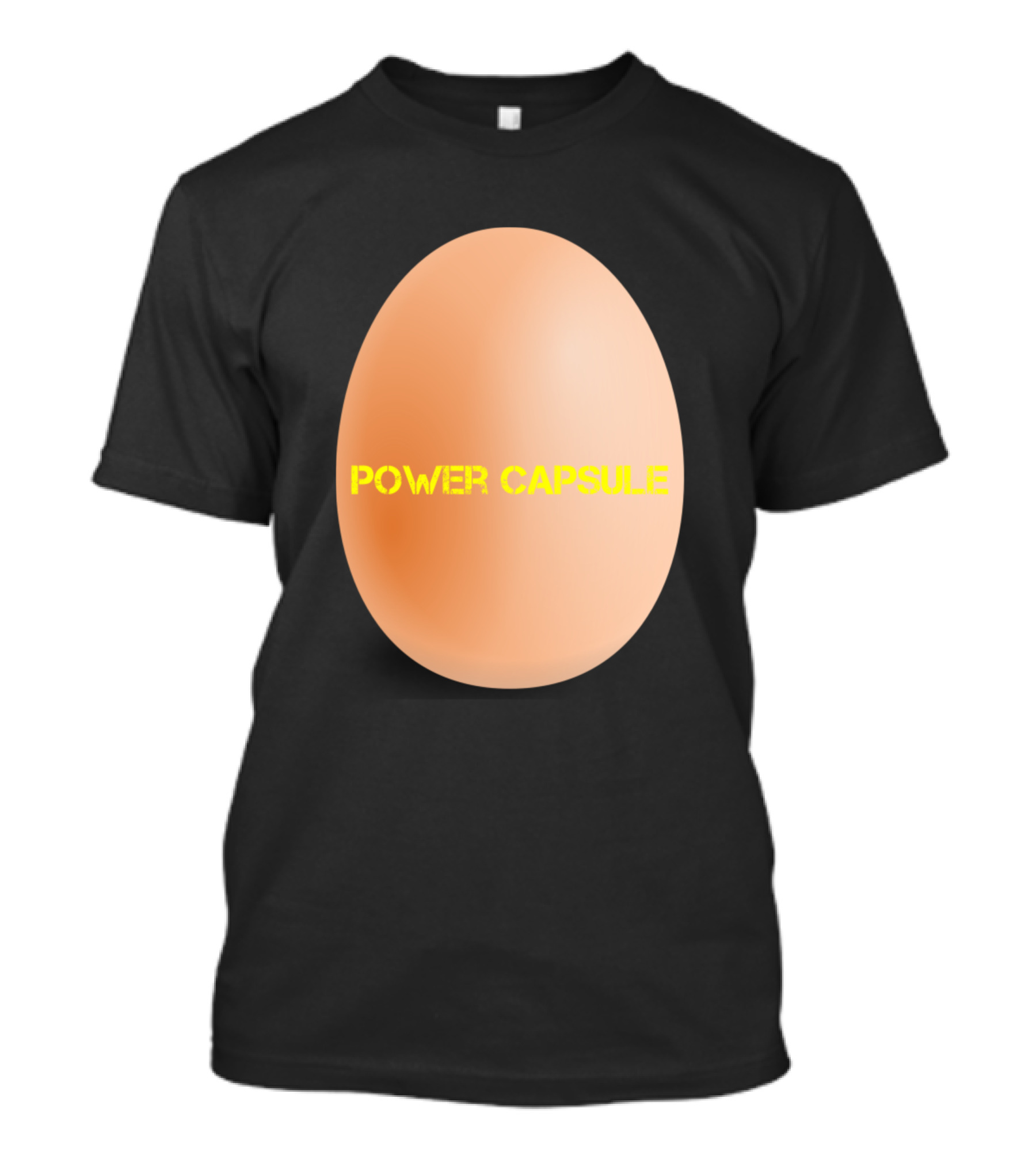 POWER CAPSULE Egg Transformation Sphere T-Shirt