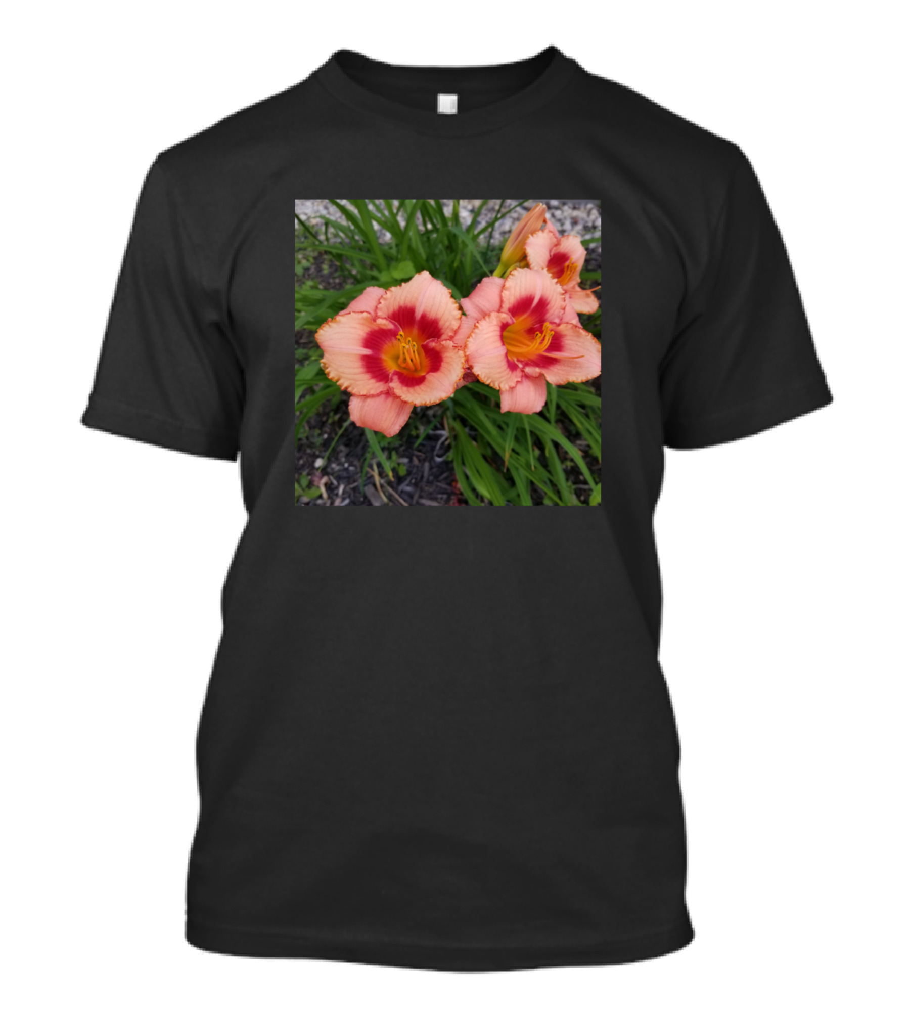 Pretty And Happy Spring Flowers With Vibrant Blooms T-Shirt