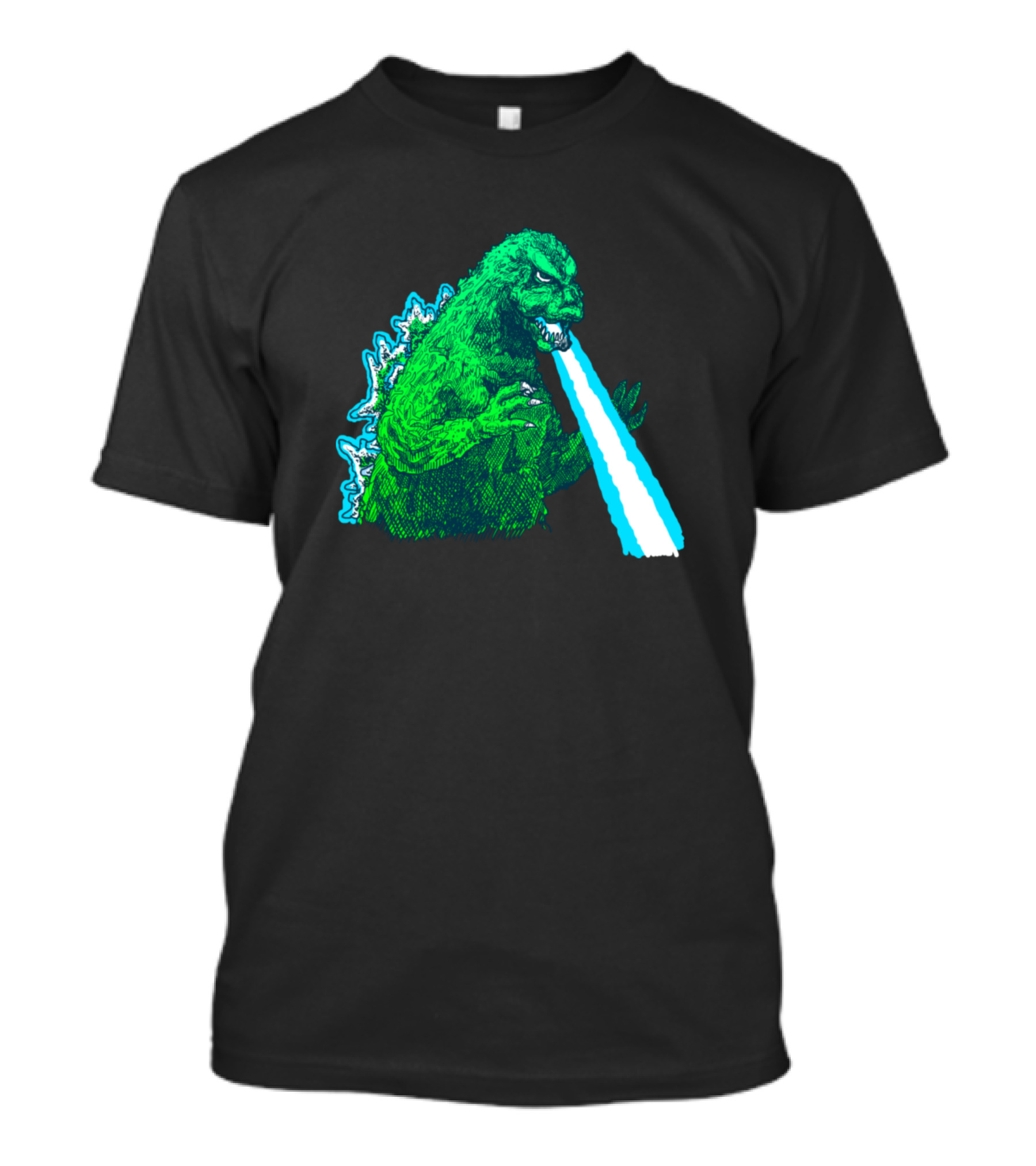 Atomic Blast Green Monster Roar T-Shirt