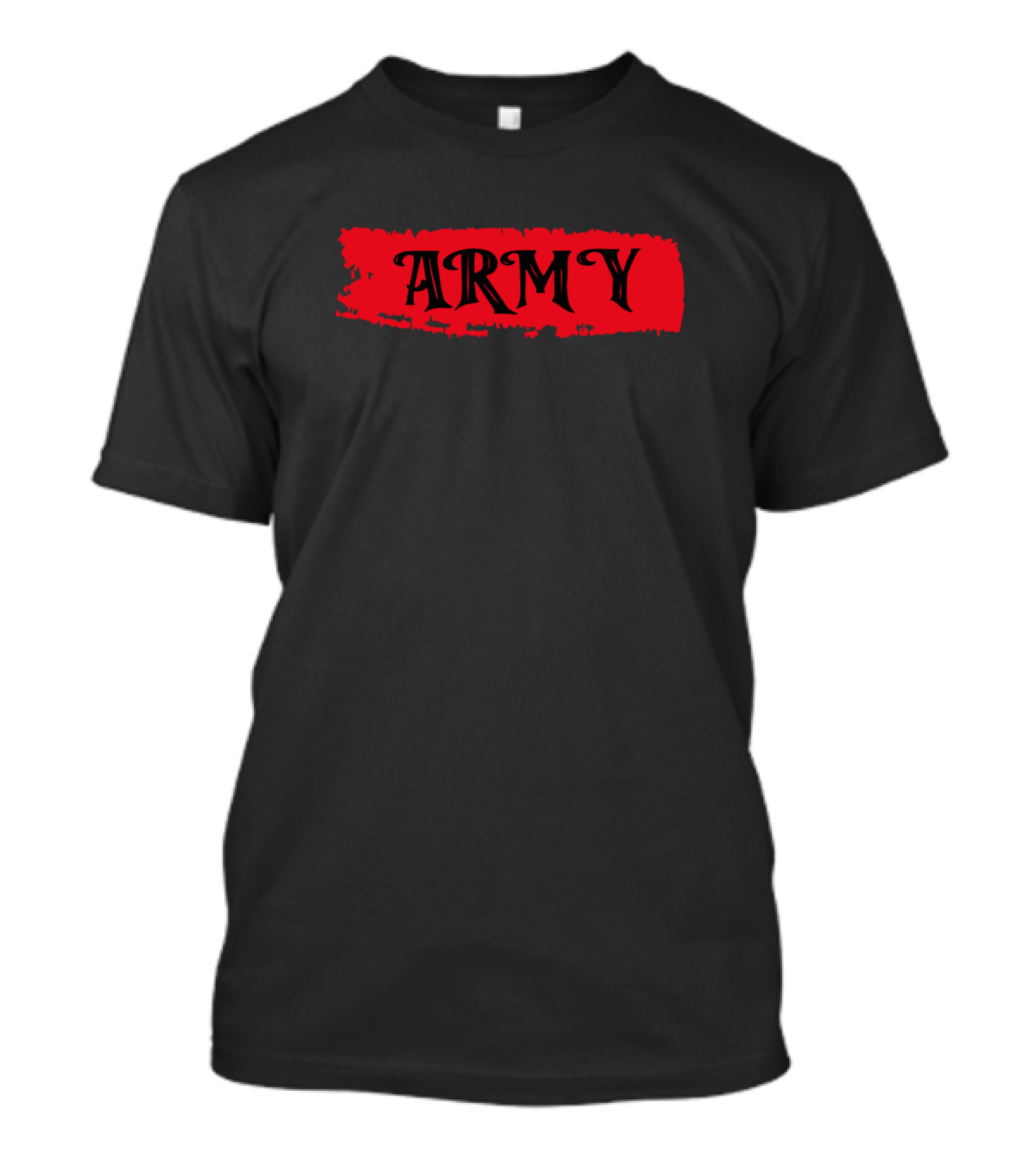 BTS Army Kpop Jimin Jungkook Suga V Jin Fan T-Shirt