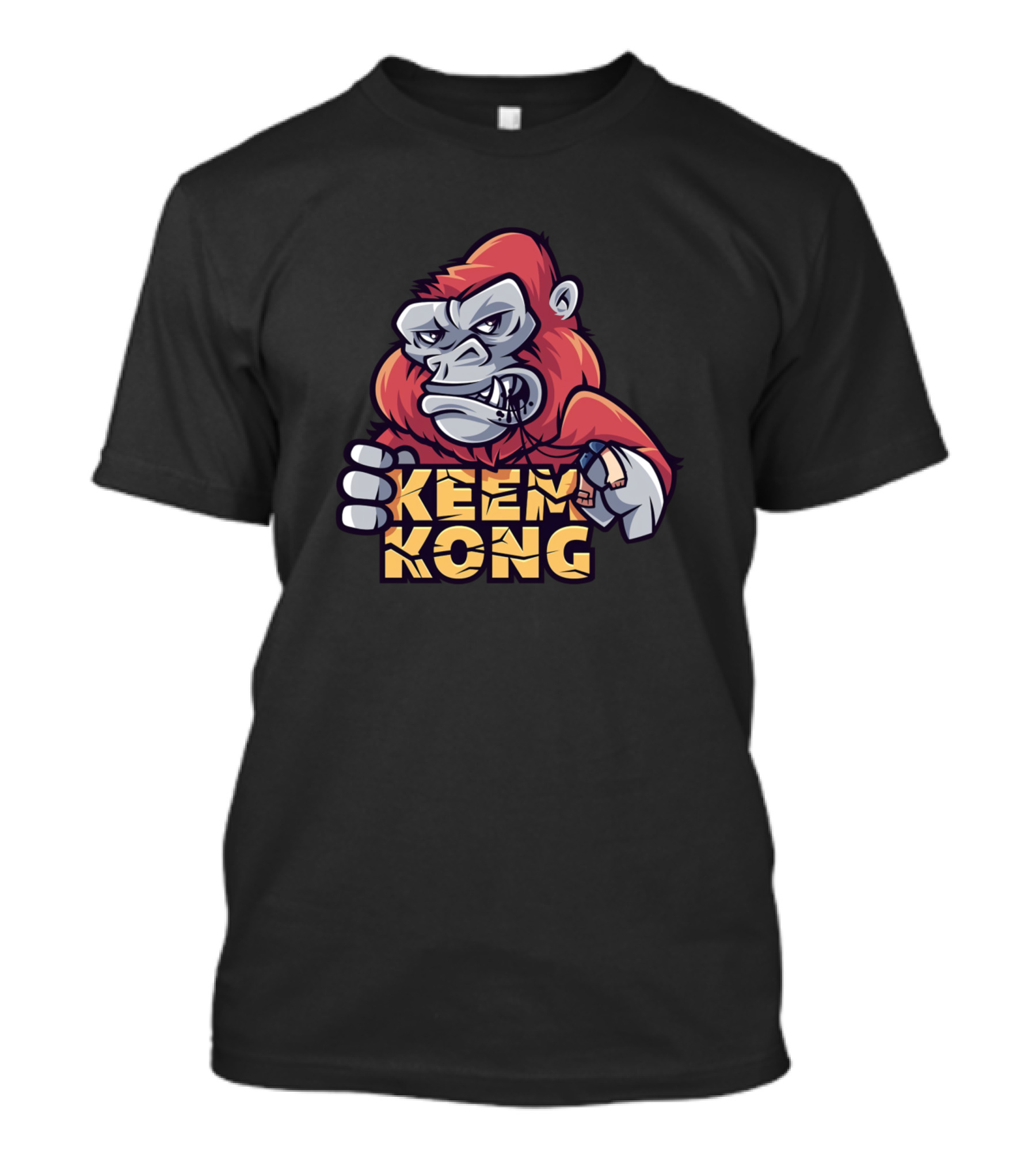 Keem Kong Fierce Gorilla T-Shirt